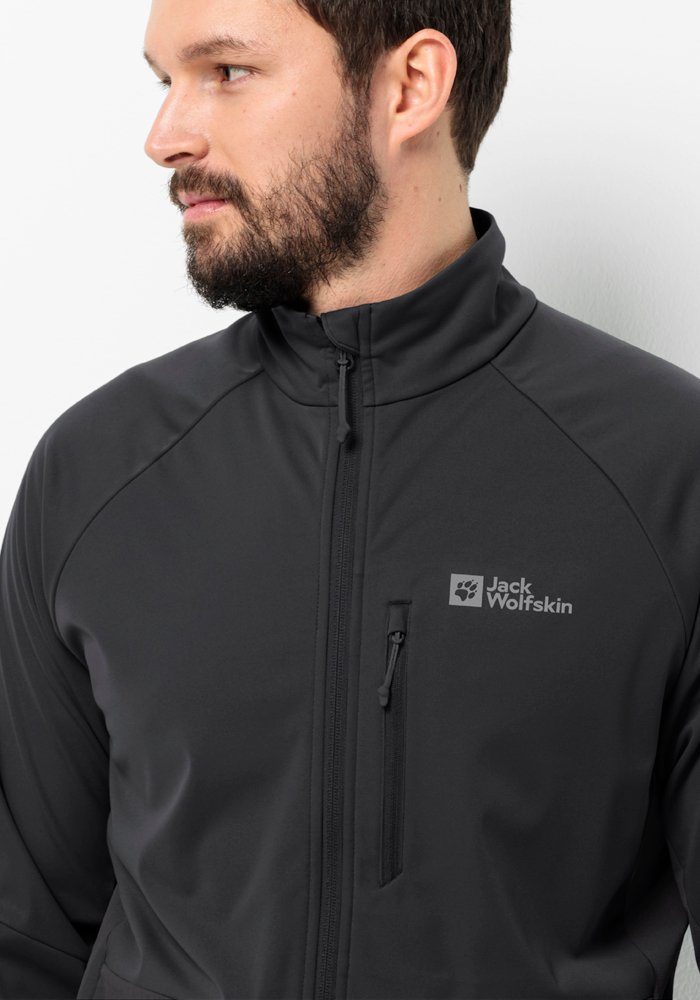 Jack Wolfskin Fietsjack MOROBBIA JKT M