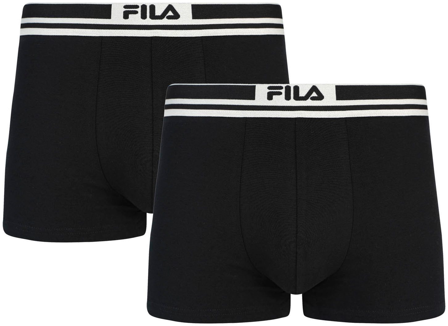 Fila Boxershort met sportieve streep-detail (Set van 2)