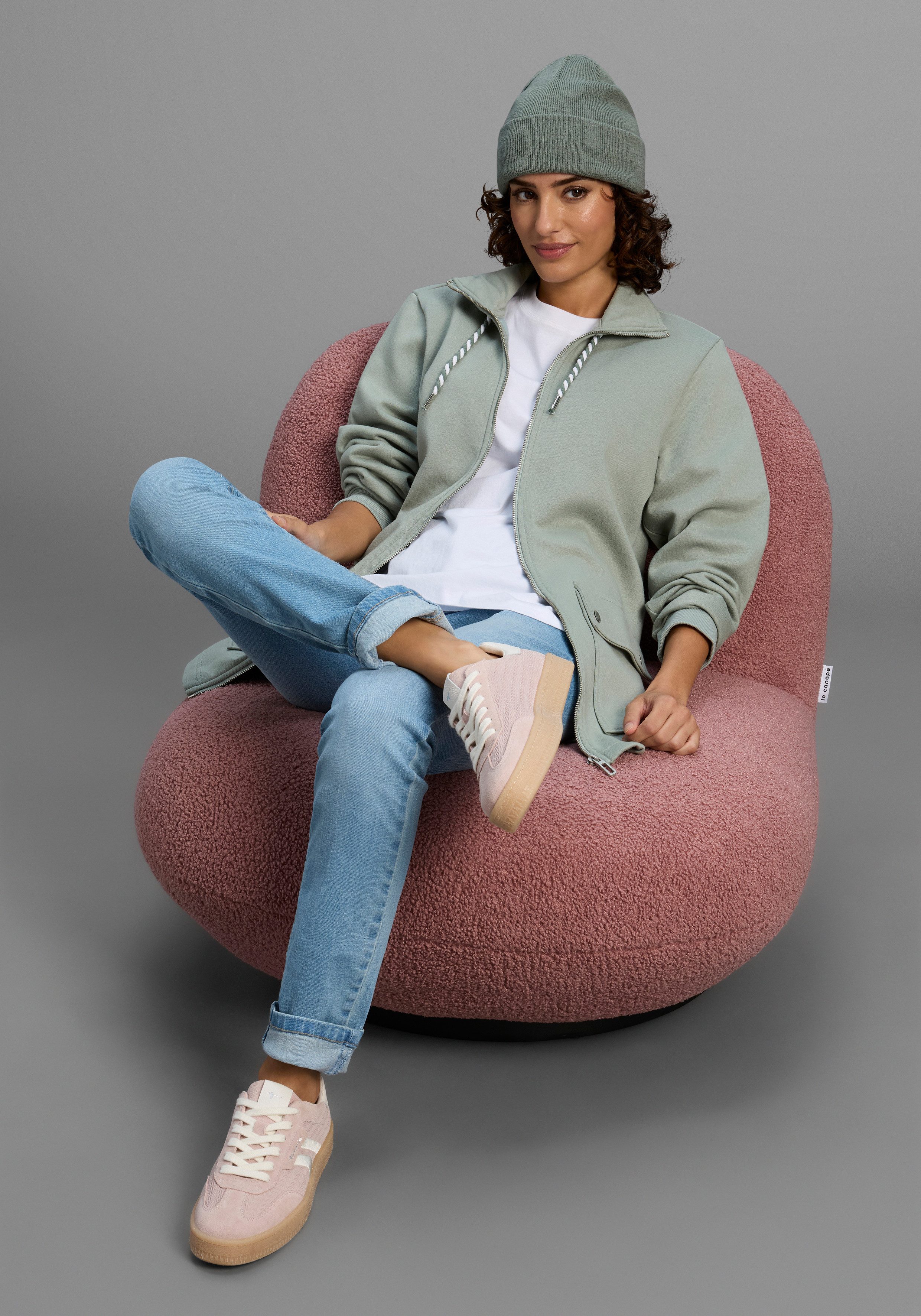 Laura Scott Sweatvest