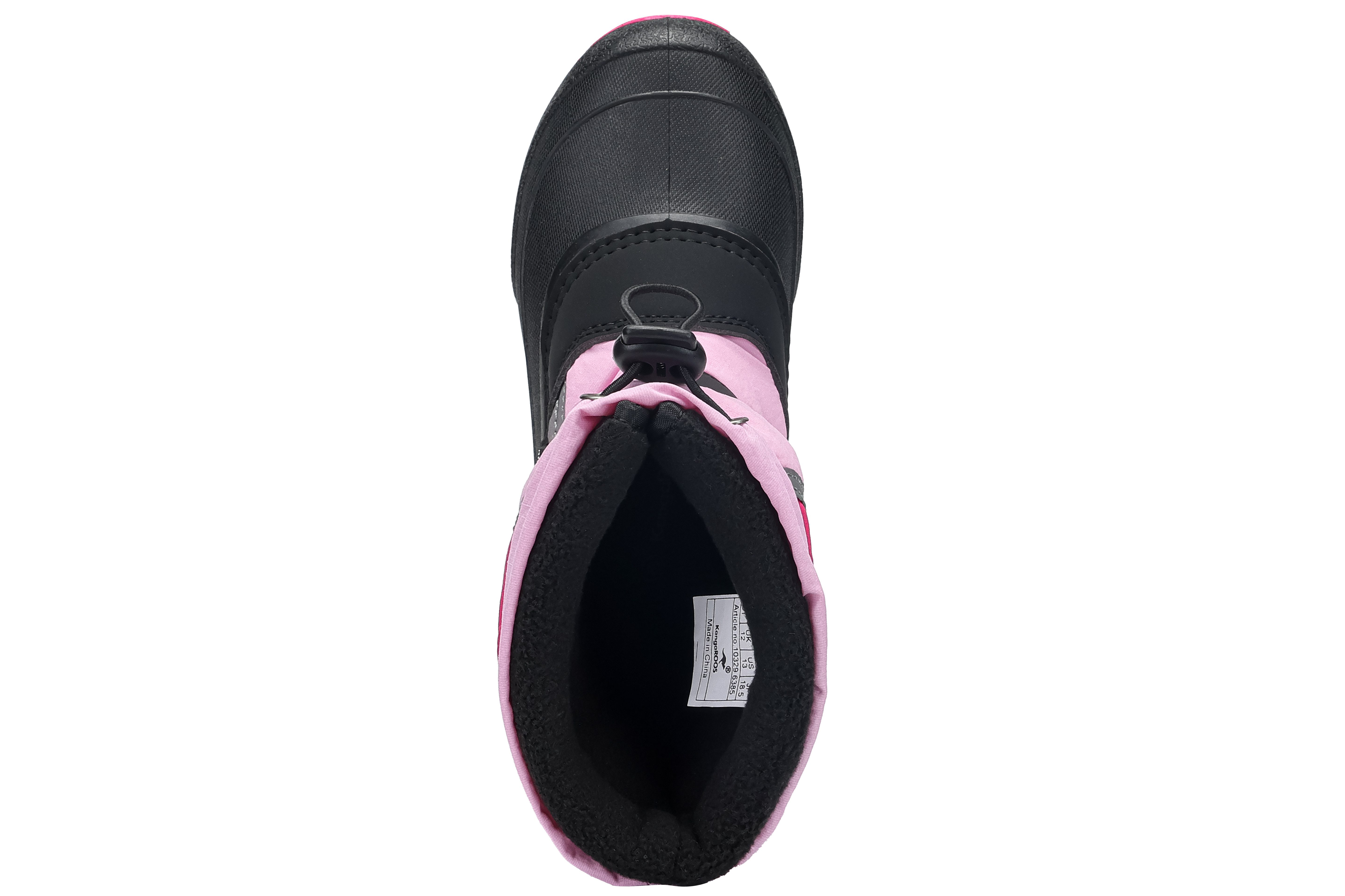 KangaROOS Winterlaarzen KANGA-BEAN V Snowboots, Winterboots, Winterschoenen, uitneembare binnenschoen