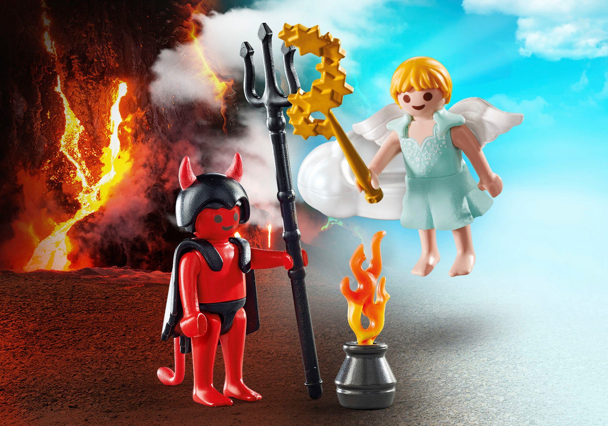 Playmobil® Constructie-speelset Engeltjes & duiveltjes (71170), Special plus (15-delig)