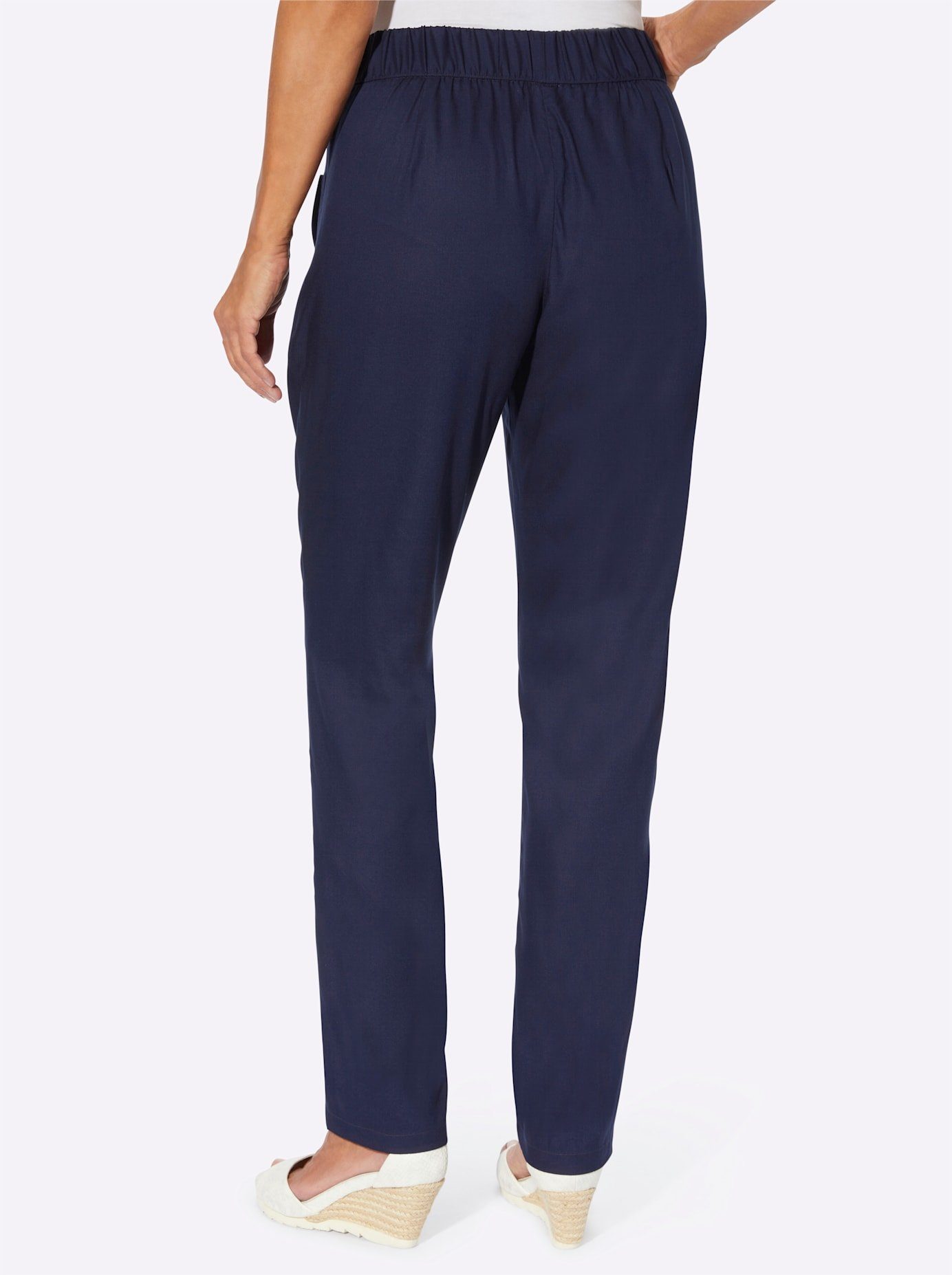 Classic Basics Geweven broek