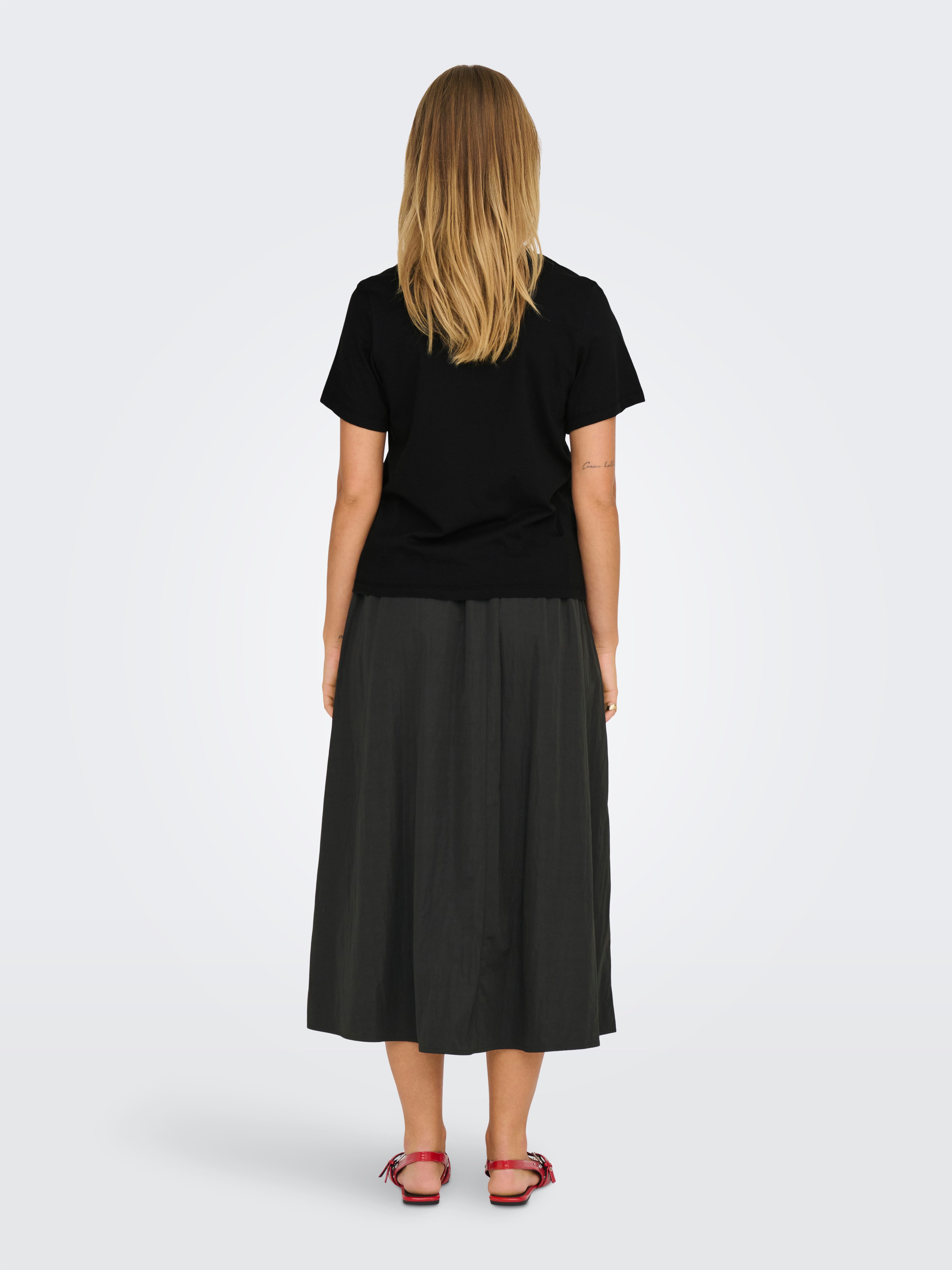JDY Shirt met korte mouwen JDYPISA S/S PRINT TOP JRS NOOS