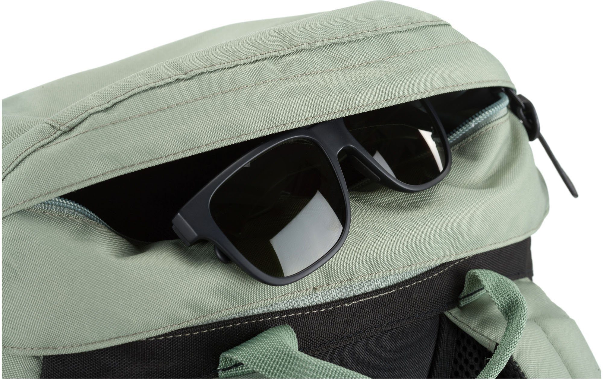 NITRO Vrijetijdsrugzak Daypacker met laptopvak, schoolrugzak, wandelaarsrugzak of streetpack