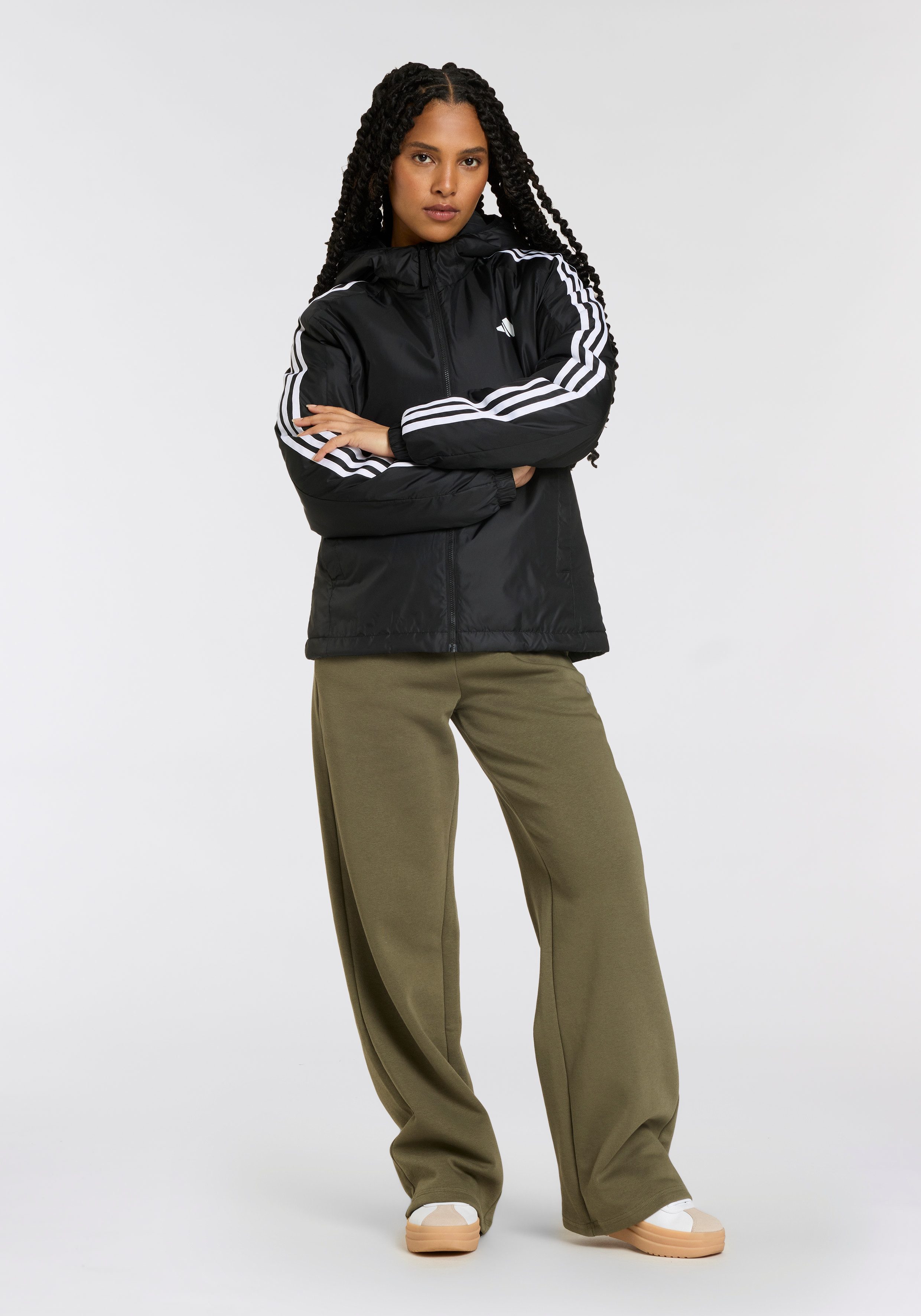 adidas Sportswear Outdoorjack W ESS 3S IN H J