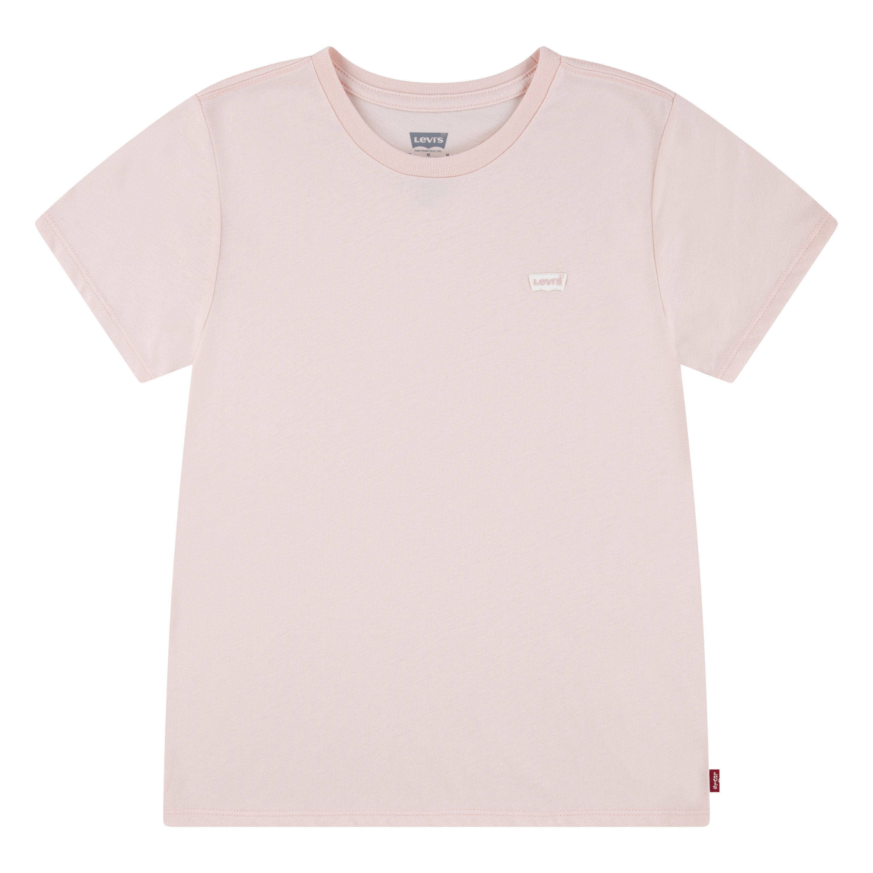 Levi's Kidswear T-shirt LVG BATWING CHEST HIT TEE meisjes t-shirts maat 12 (152) roze