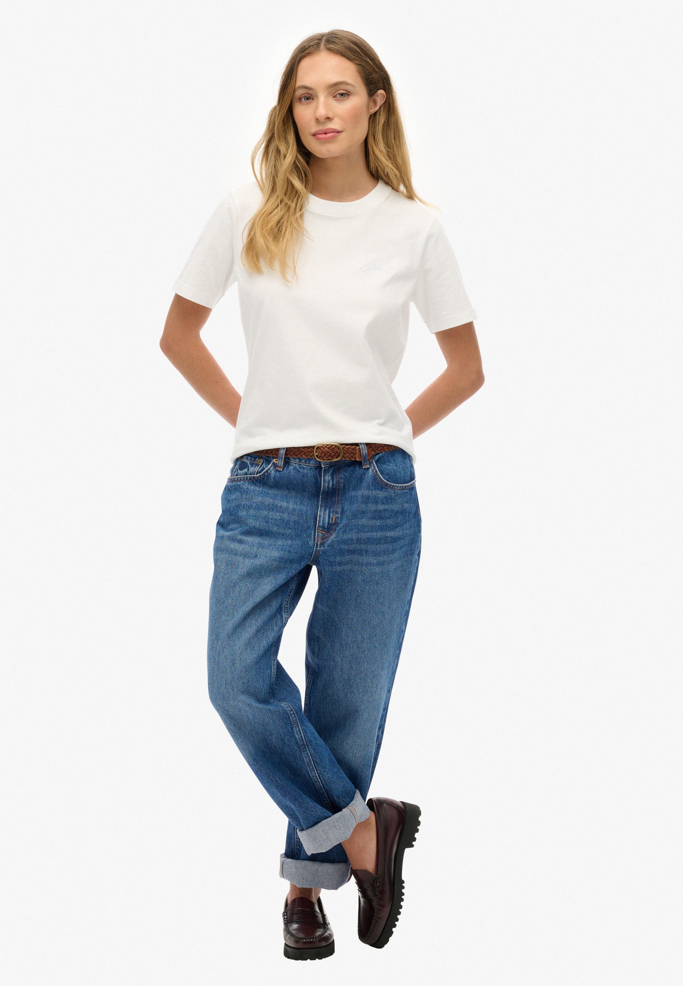 Superdry T-shirt ESSENTIAL LOGO EMB TEE