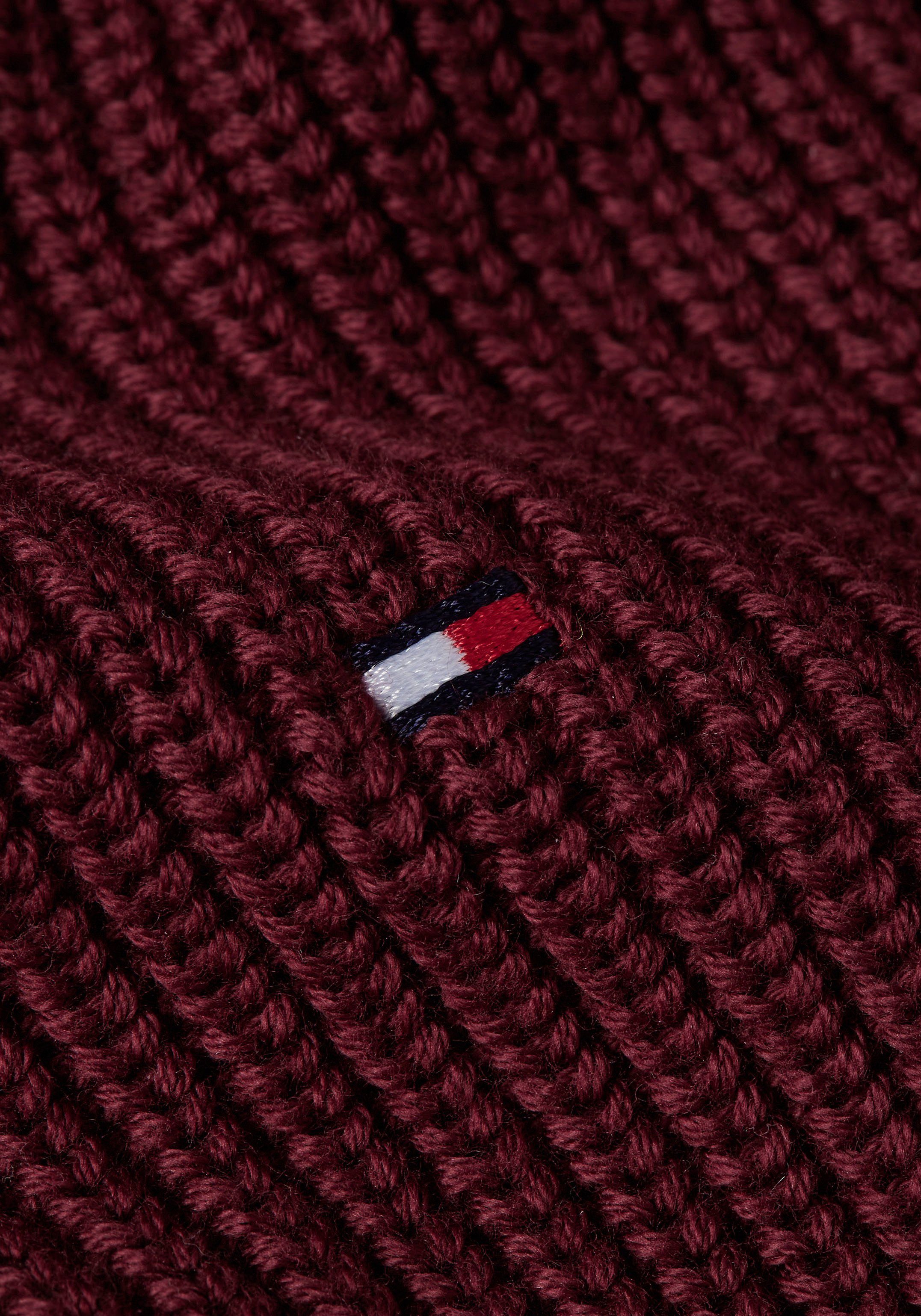 Tommy Hilfiger Gebreide jurk CO CARDI STITCH SWT DRESS