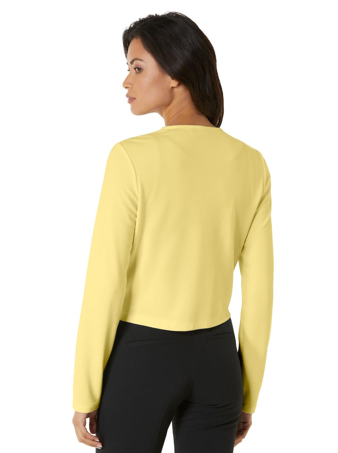 CREATION L PREMIUM Shirtjasje Modal overhemdjack (1-delig)