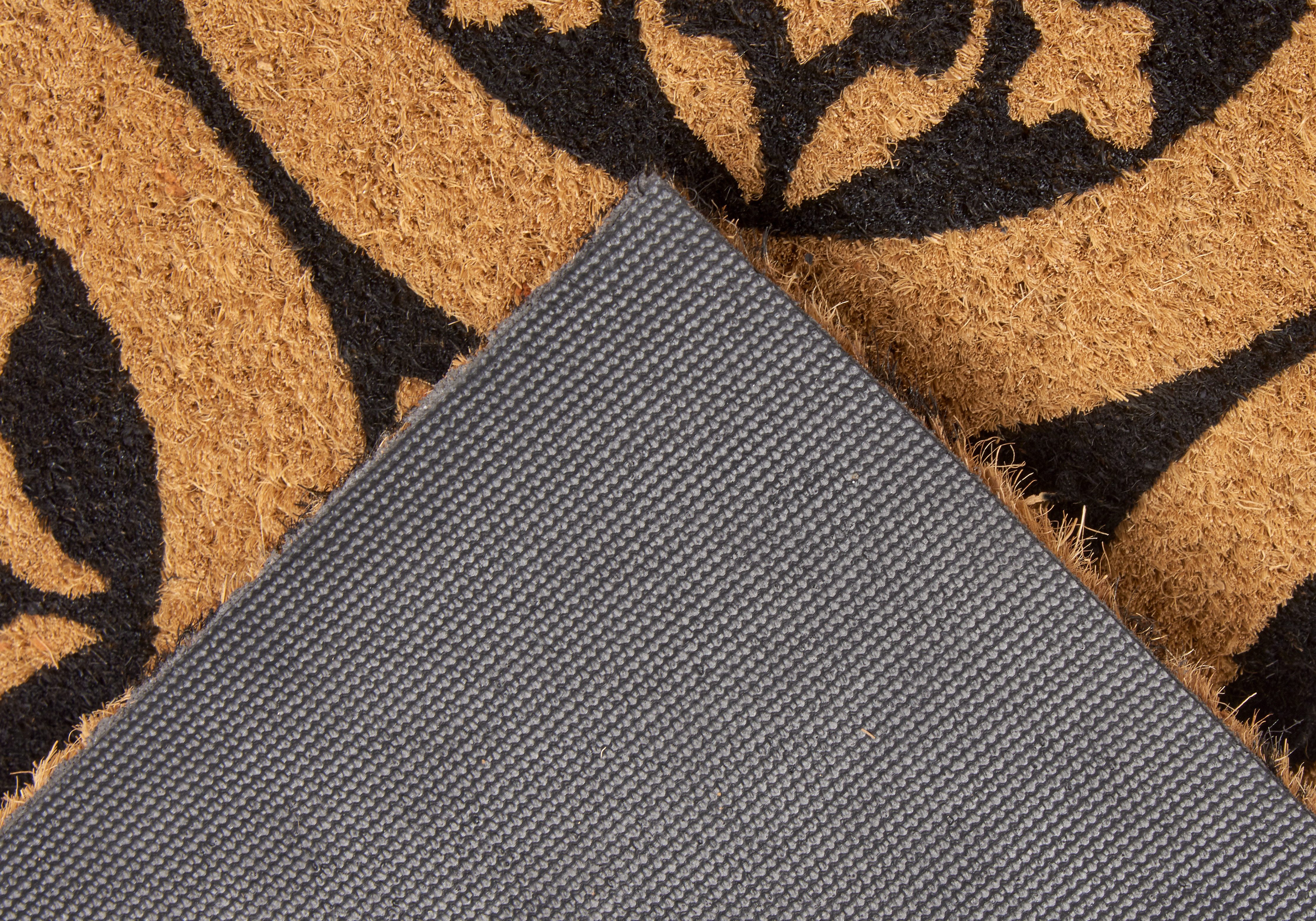 HANSE Home Mat Ornamenten, deurmat Kokos, vuilopvangmat, outdoor, antislip, binnen, kokosmat, gang