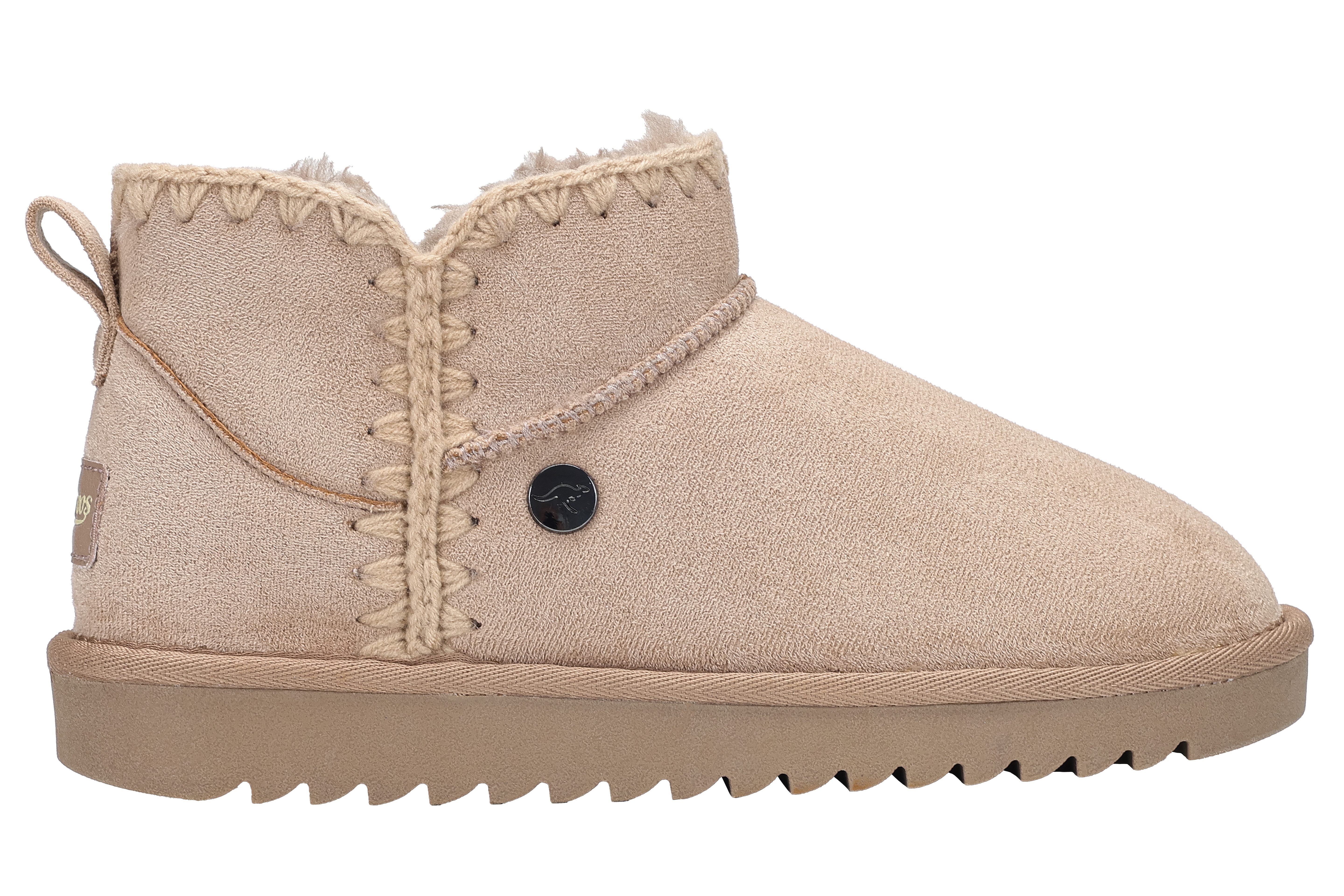 KangaROOS Boots zonder sluiting K-UW MOCK Winterschoenen, winterboots, snowboots, instaplaarzen