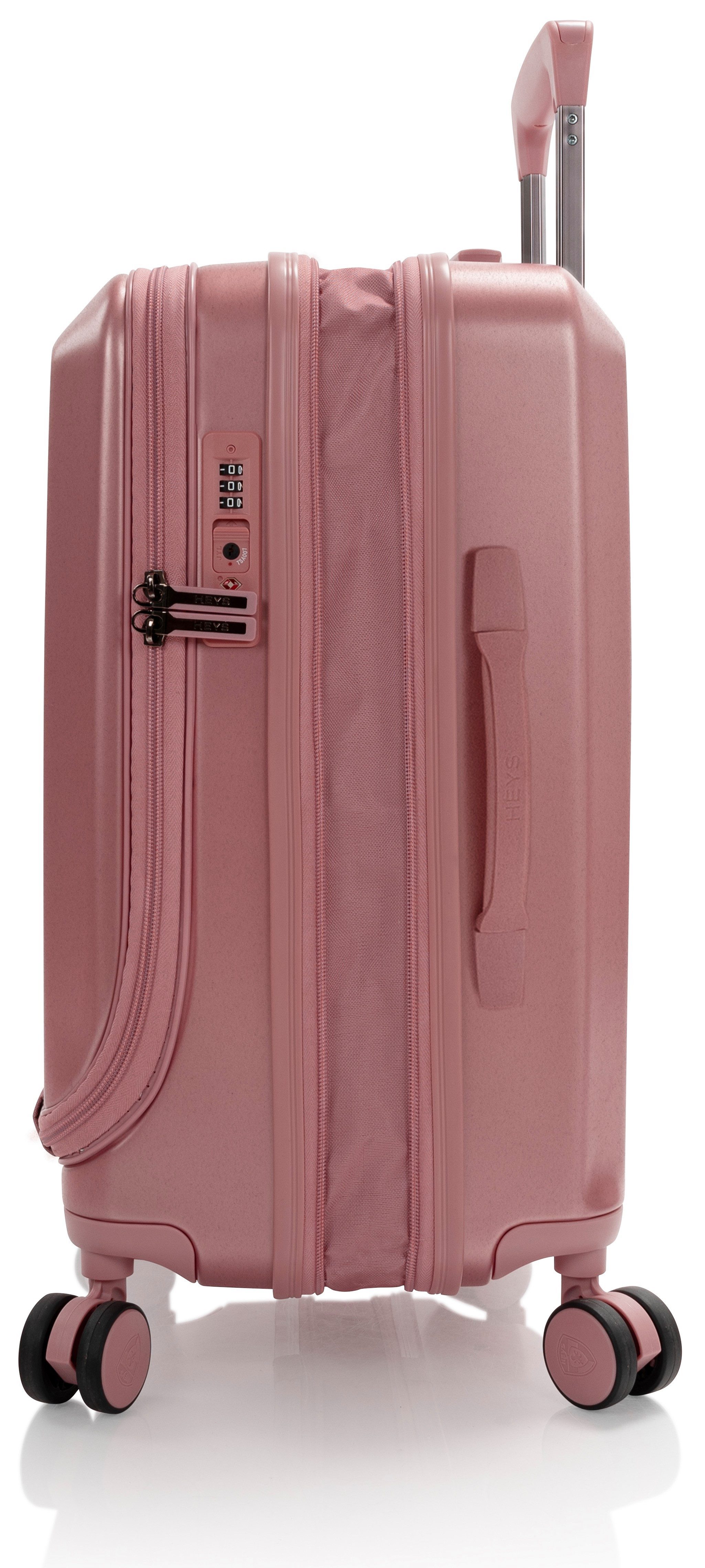 Heys Koffer EZ Fashion, in verschillende kleuren en maten Heys x Joachim Llambi reisbagage koffer volumevergroting