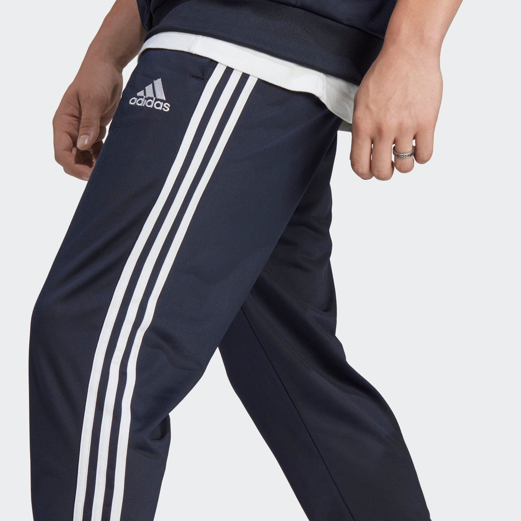 adidas Sportswear Trainingspak Basic 3-strepen tricot (2-delig)