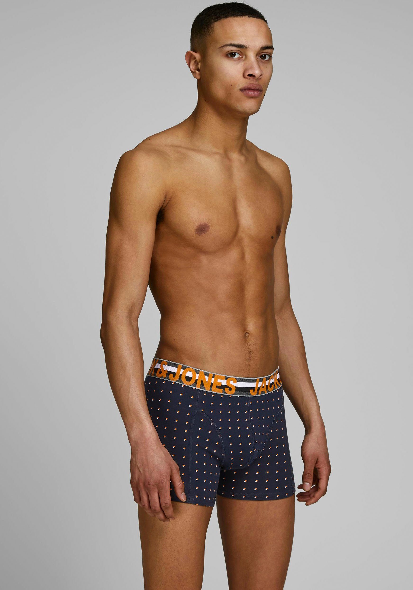 Jack & Jones Trunk JACHENRIK TRUNKS 3 PACK NOOS (set, 3 stuks)