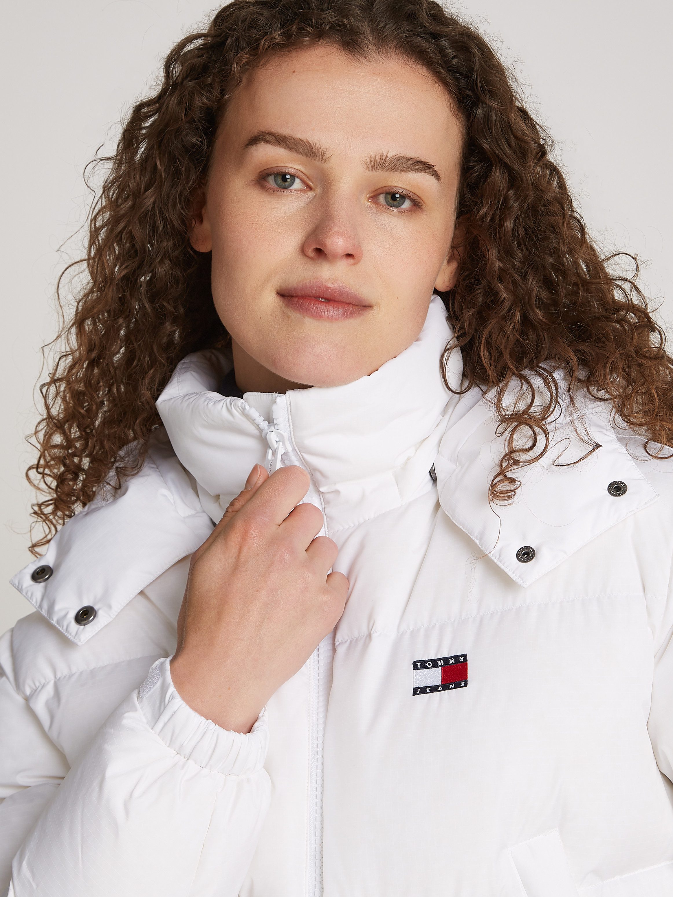 TOMMY JEANS Gewatteerde jas TJW CRP ALASKA PUFFER