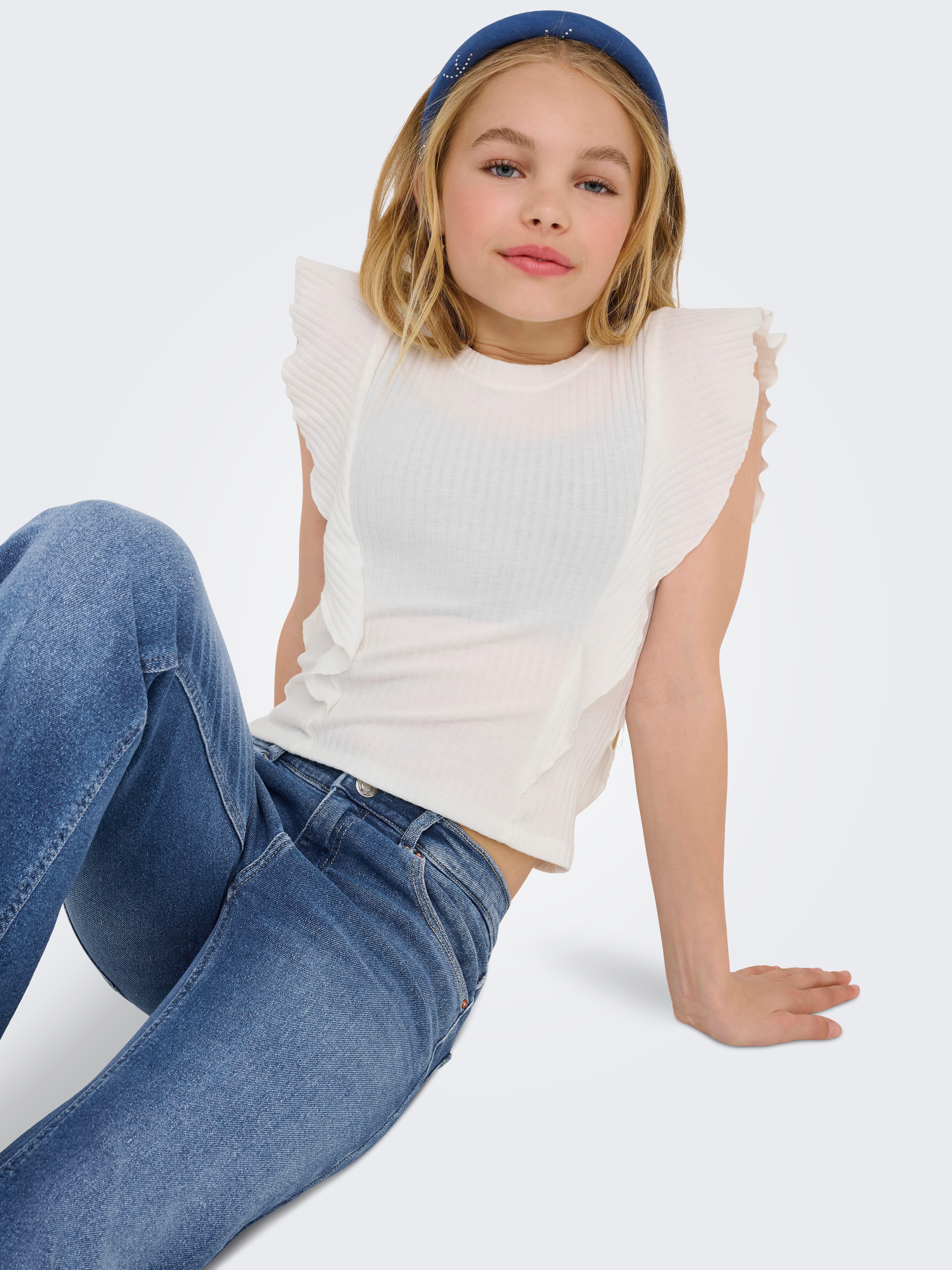 KIDS ONLY Bootcut jeans KOGJUICY LIFE FLARED DNM CRO557 NOOS