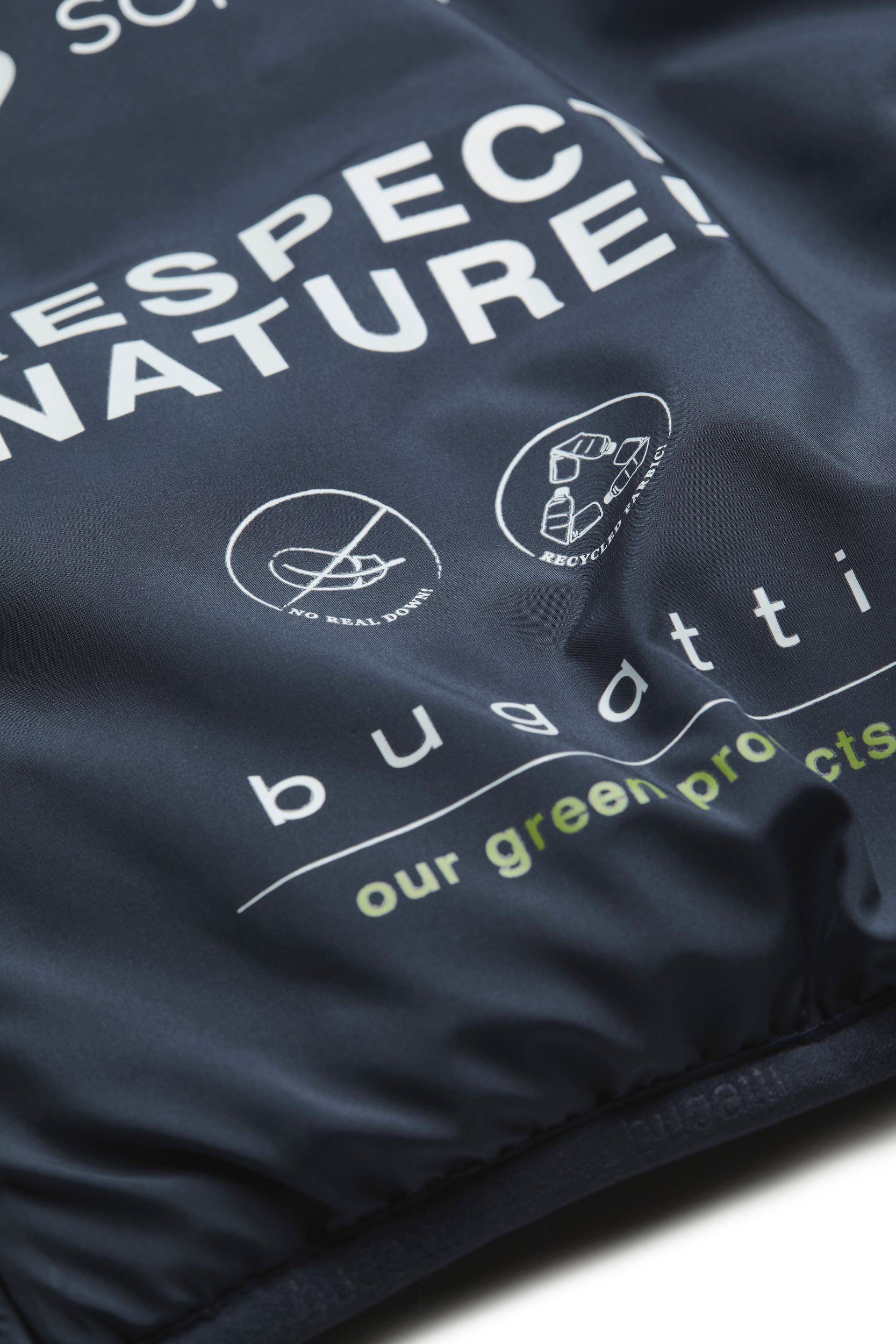 Bugatti Blouson van gerecycled materiaal