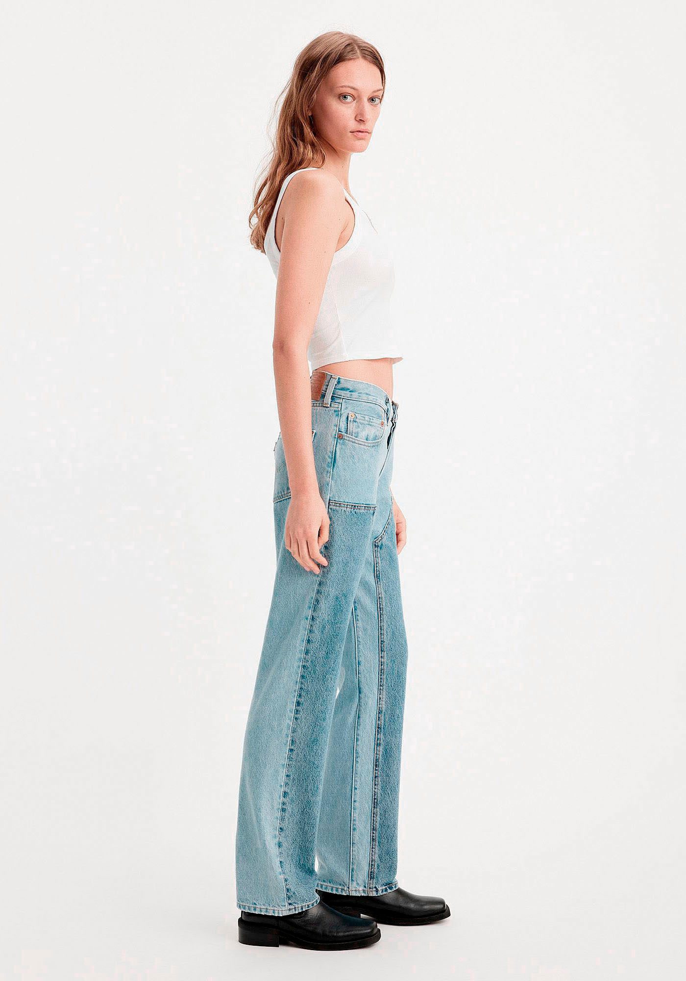 Levi's® Straight jeans 501® 90S CHAPS MED IN