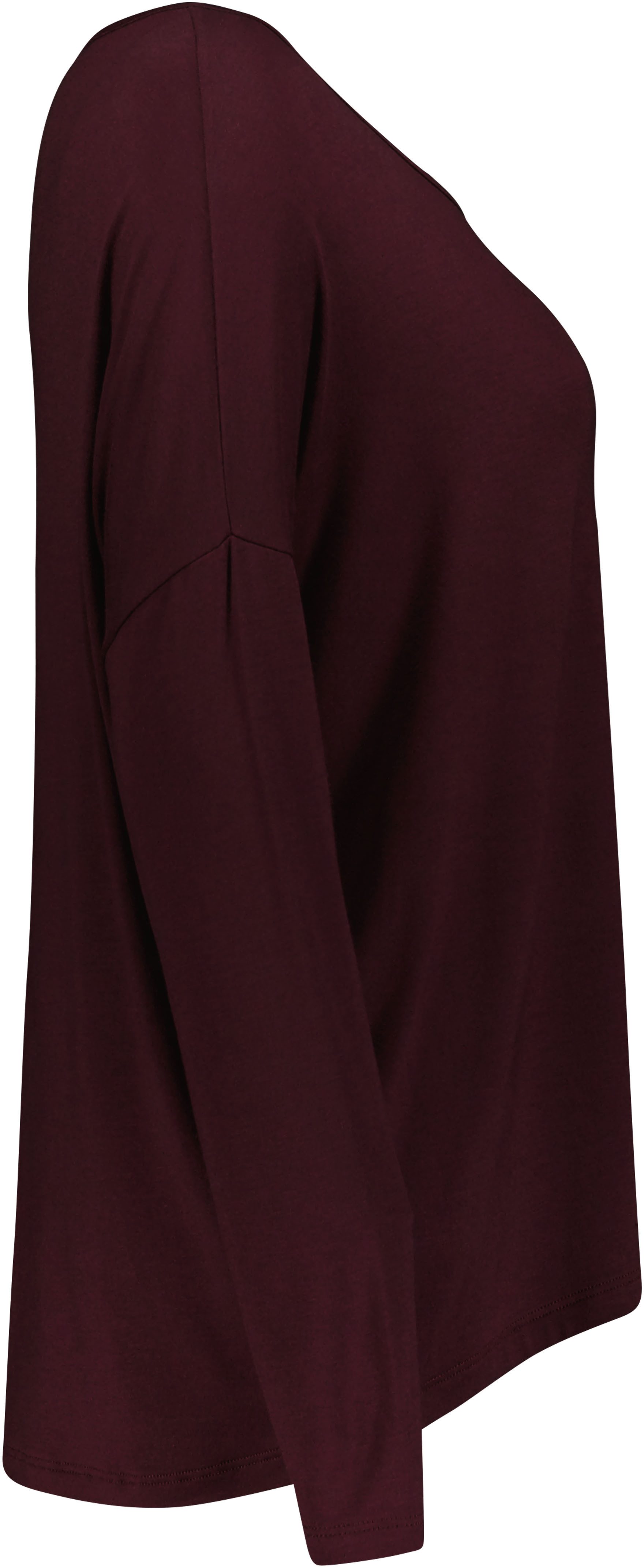 IMPERIAL Shirt met lange mouwen in casual "o-shape" vorm
