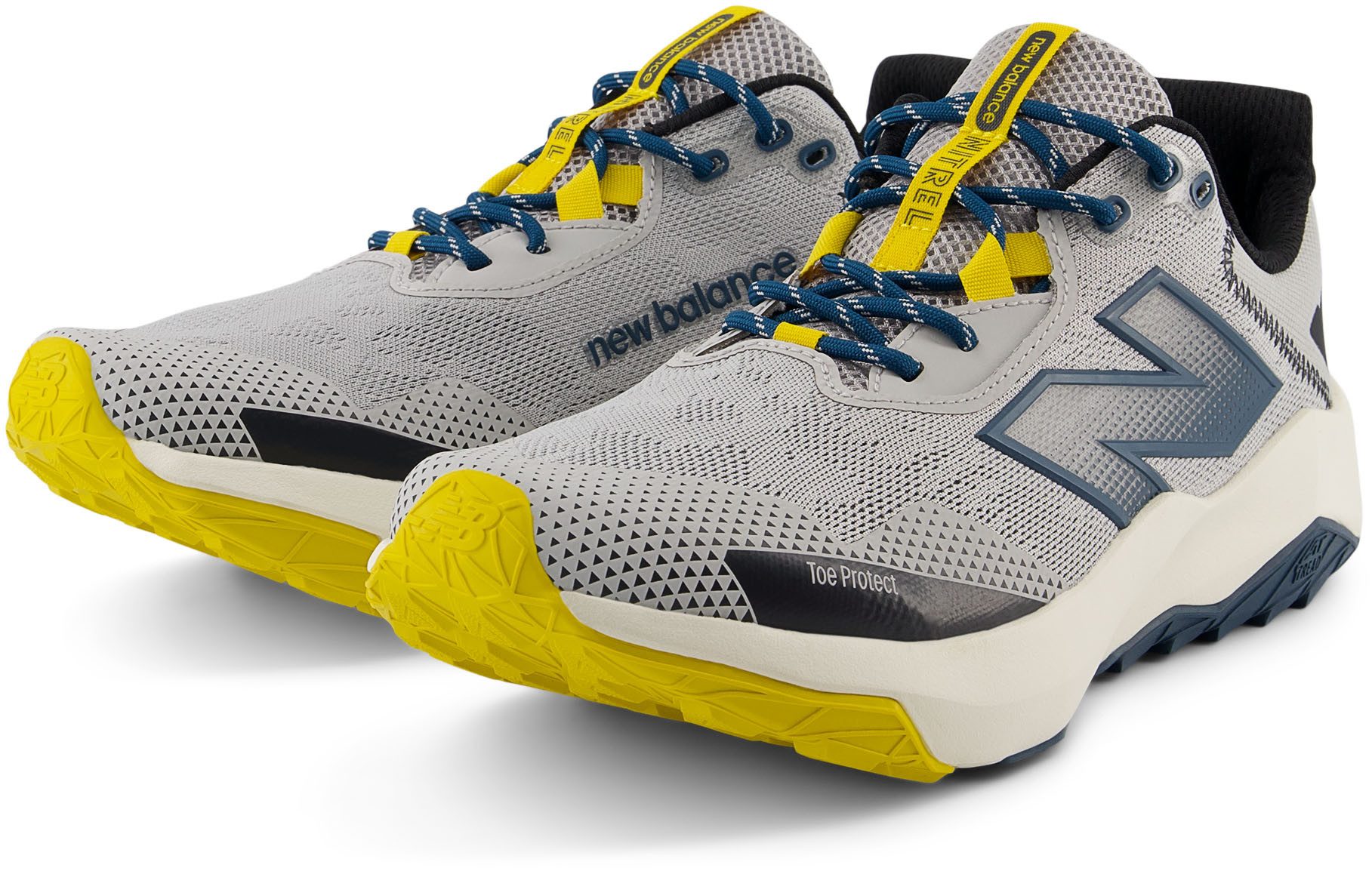 New Balance Runningschoenen Nitrel Trailrunning schoenen, voor brede voeten