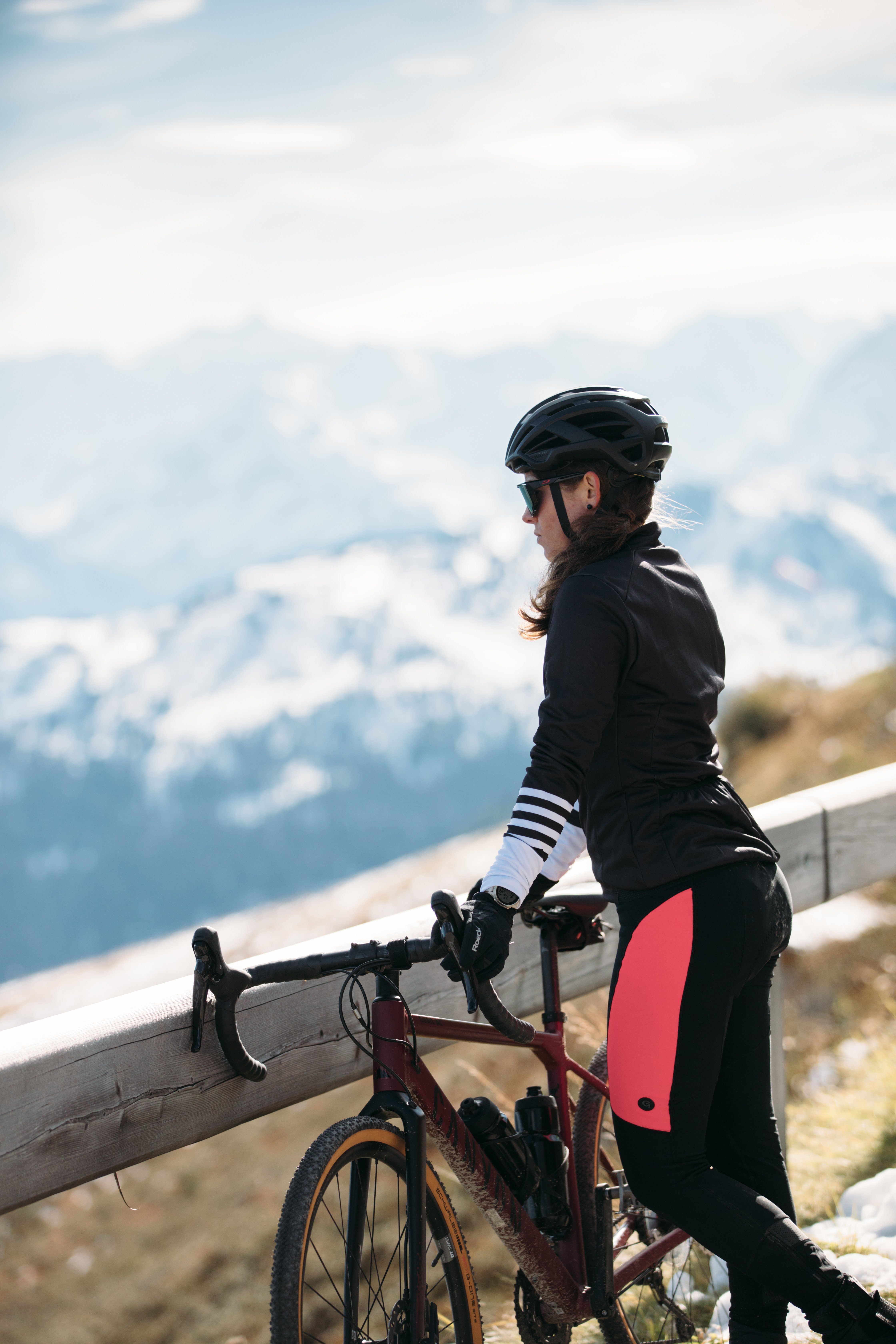 Gonso Fietsbroek Tartu 2 lange dames softshell fietsbroek, fietsbroek met zitkussen