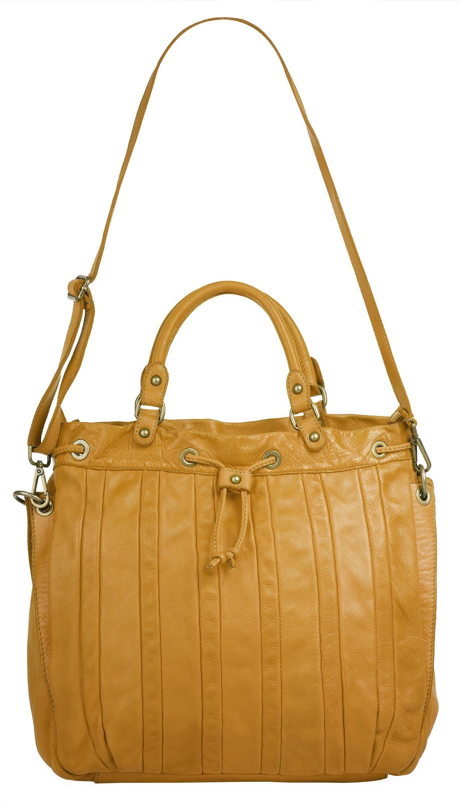 Forty Degrees Shopper echt leer, made in italy