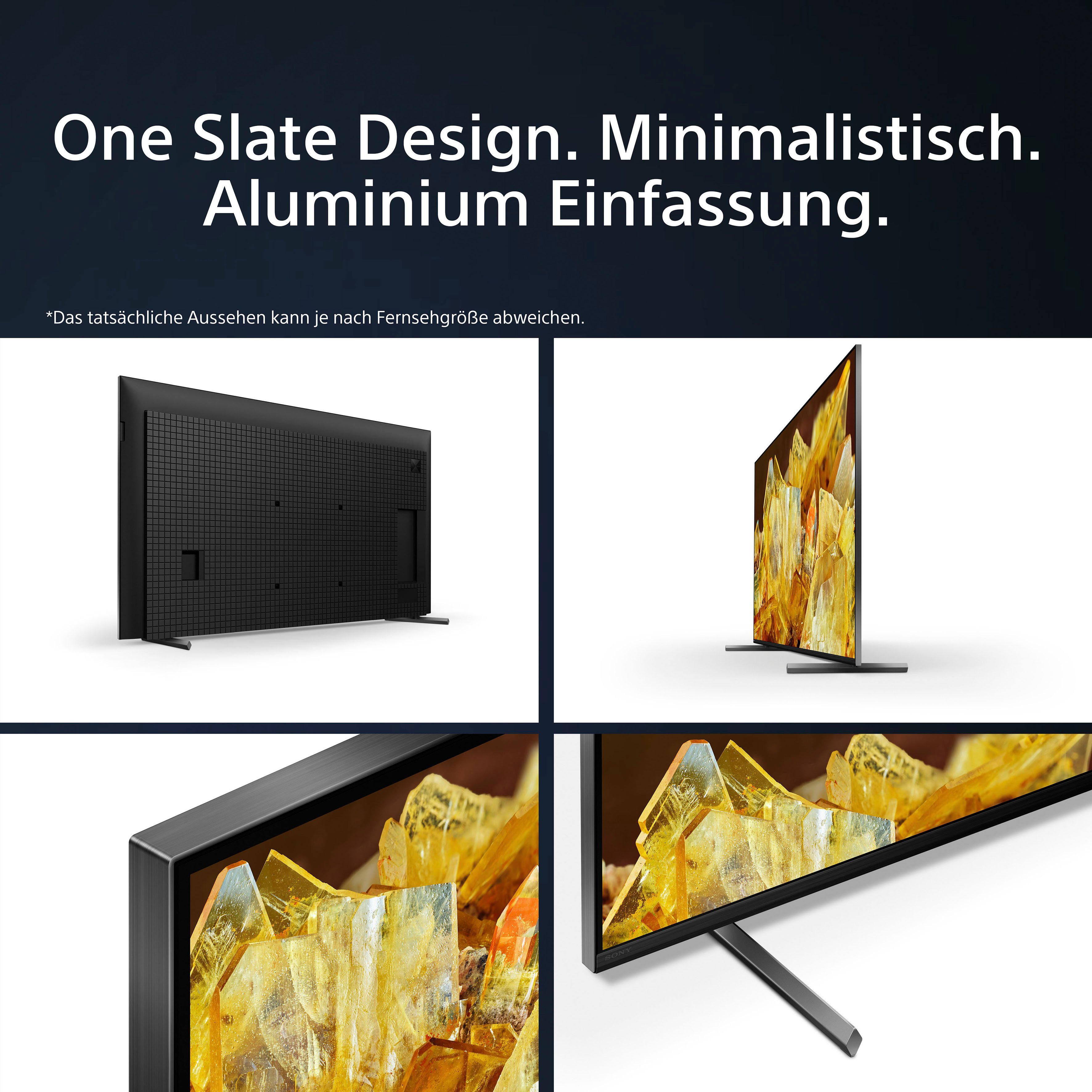Sony Led-TV XR-75X90L, 189 cm / 75", 4K Ultra HD, Google TV, TRILUMINOS PRO, BRAVIA CORE, met exclusieve PS5 functies