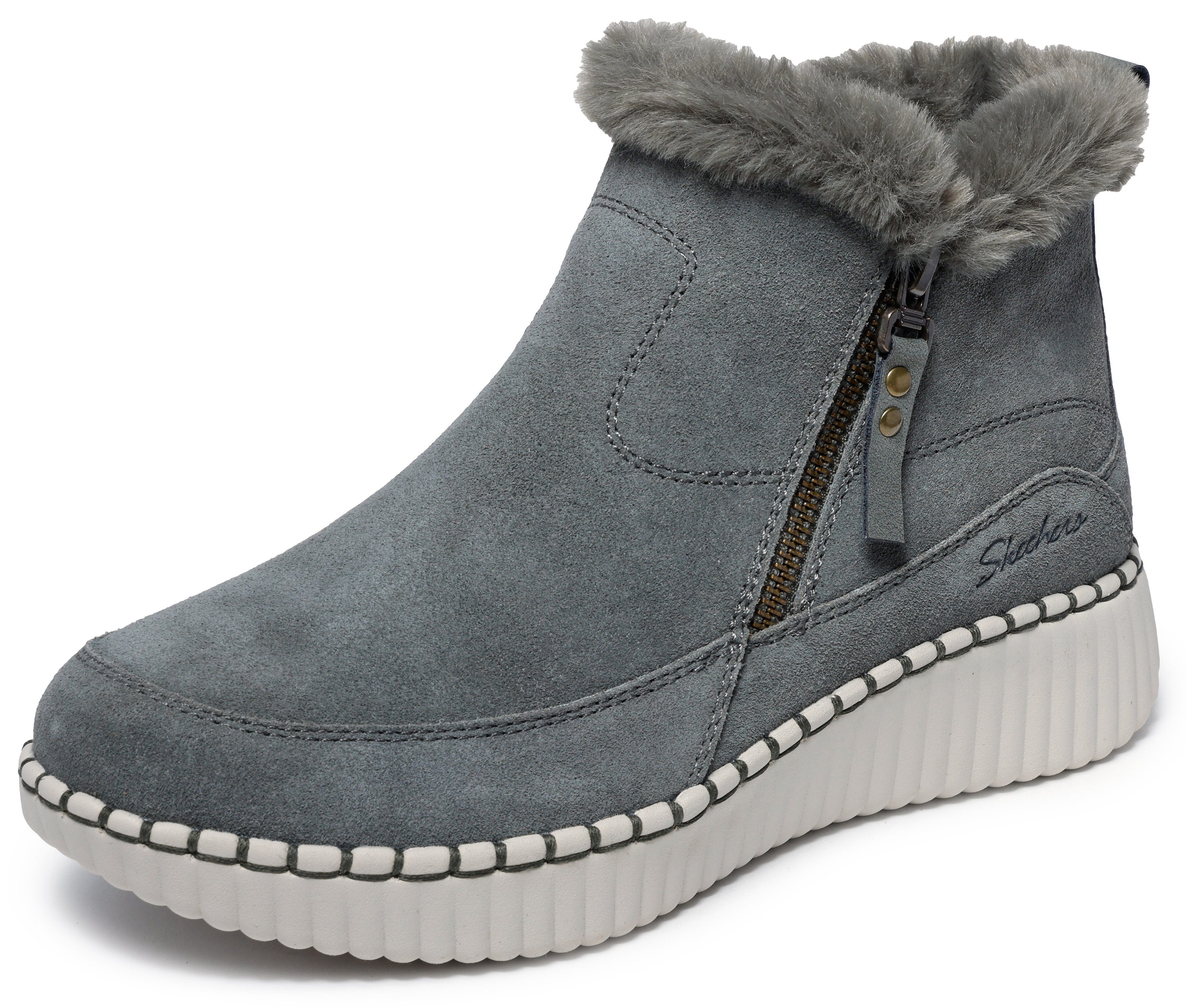 Skechers Winterlaarzen WILSHIRE BLVD-FRESH ZIP