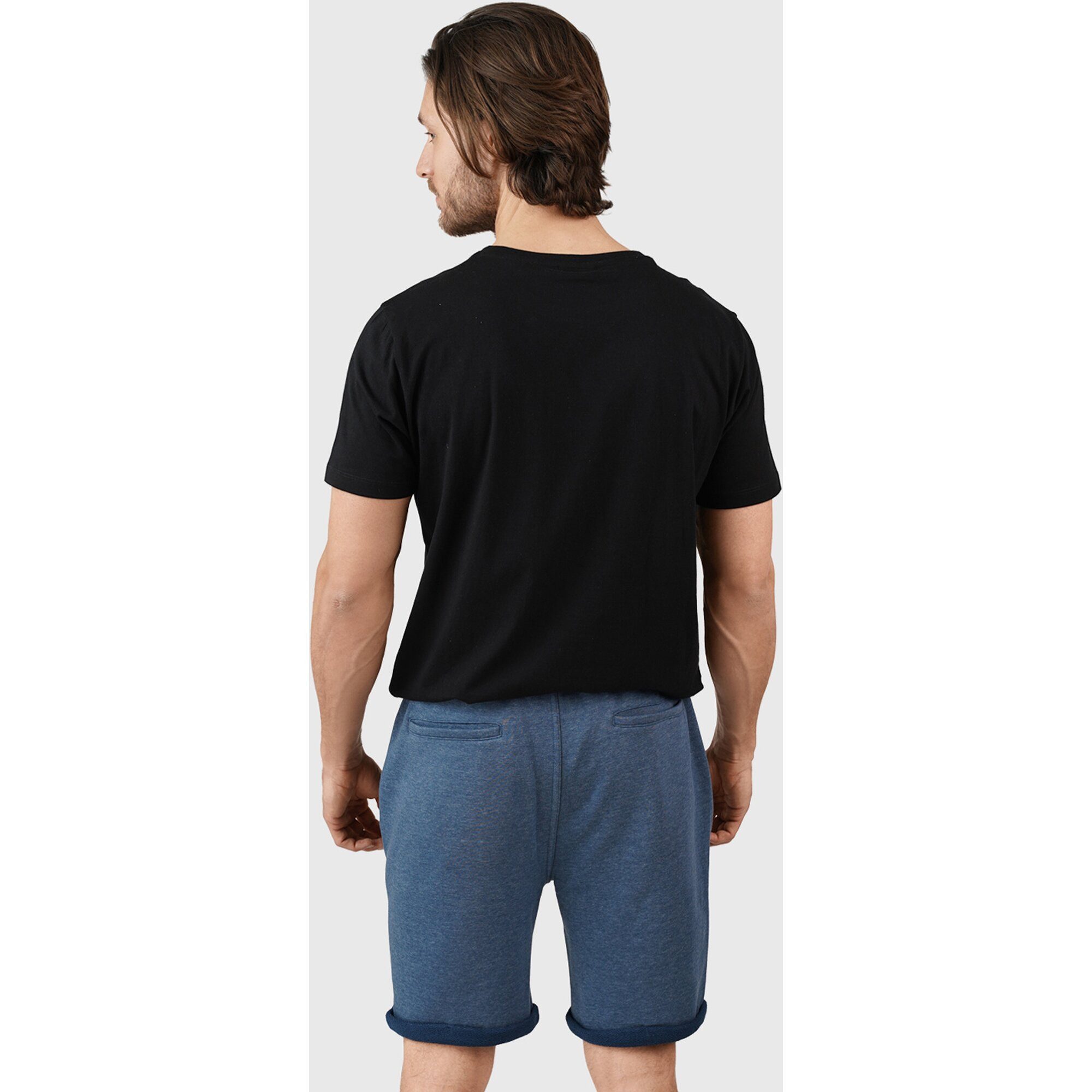 Brunotti Sweatshort met brunotti-badge