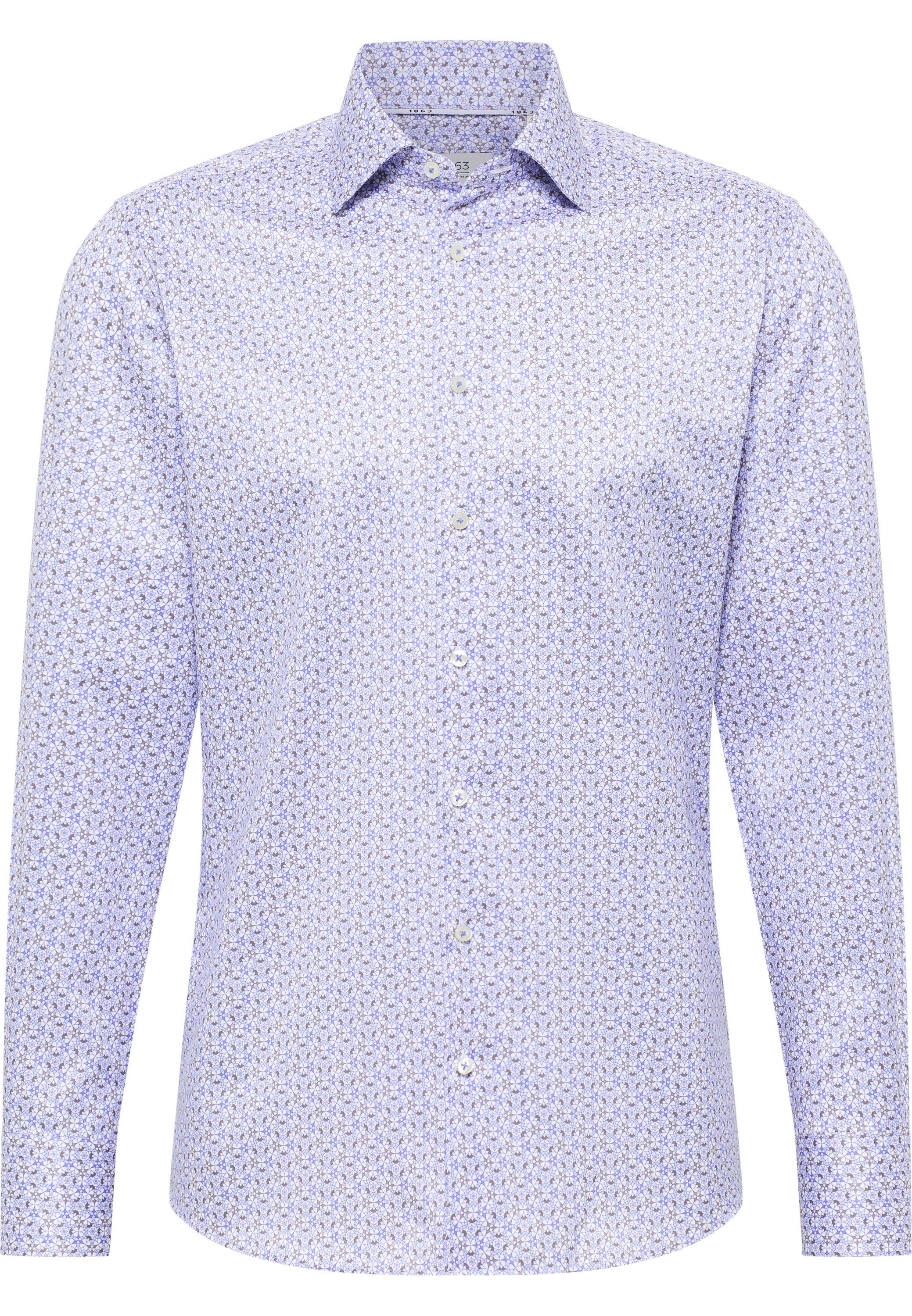 Eterna Overhemd met lange mouwen MODERN FIT NON IRON (strijkvrij)