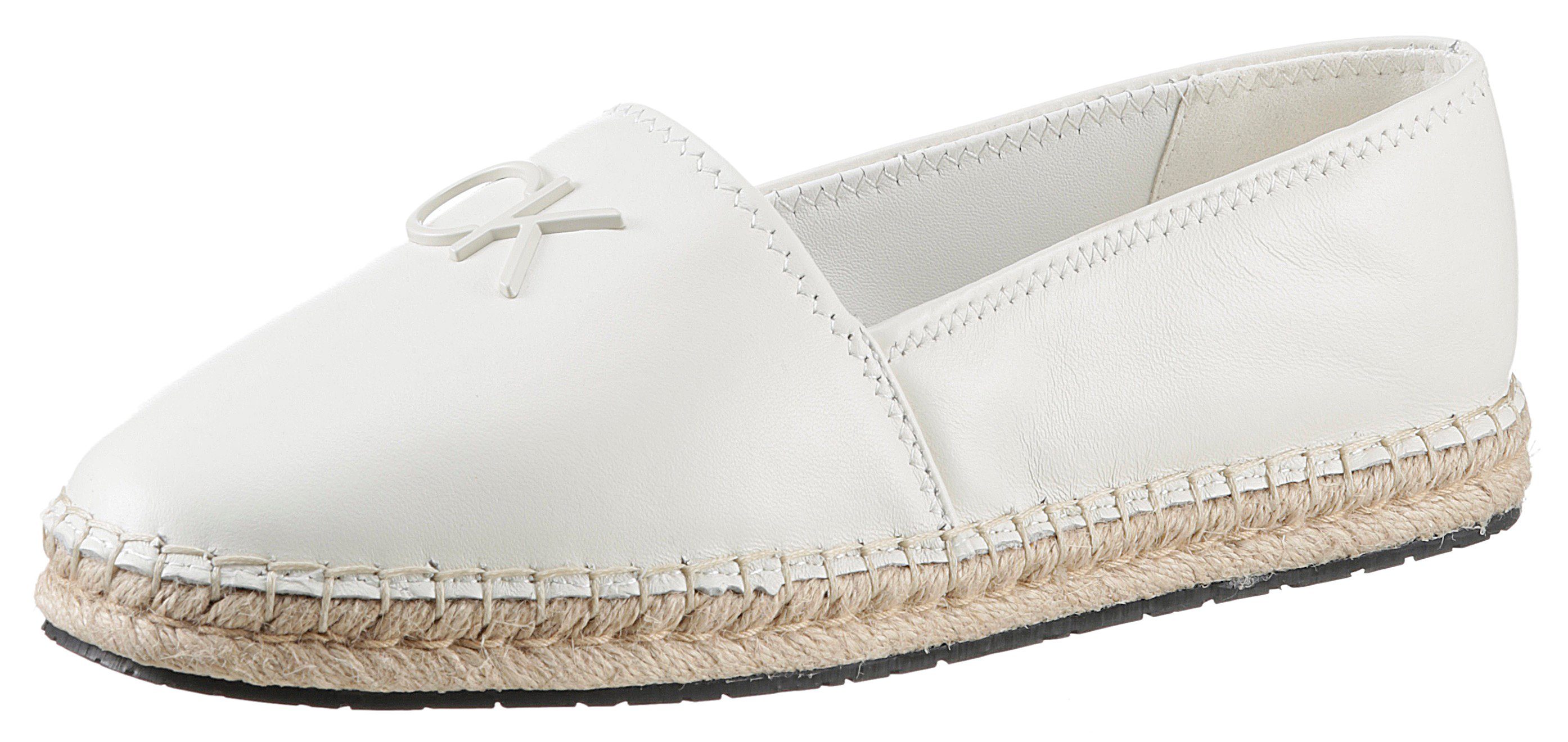 Calvin Klein Espadrilles ELDA 9L *I met jute omlijsting van de loopzool