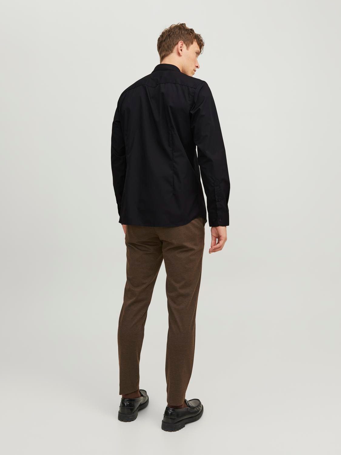 Jack & Jones Overhemd met lange mouwen JJJOE SHIRT LS PLAIN