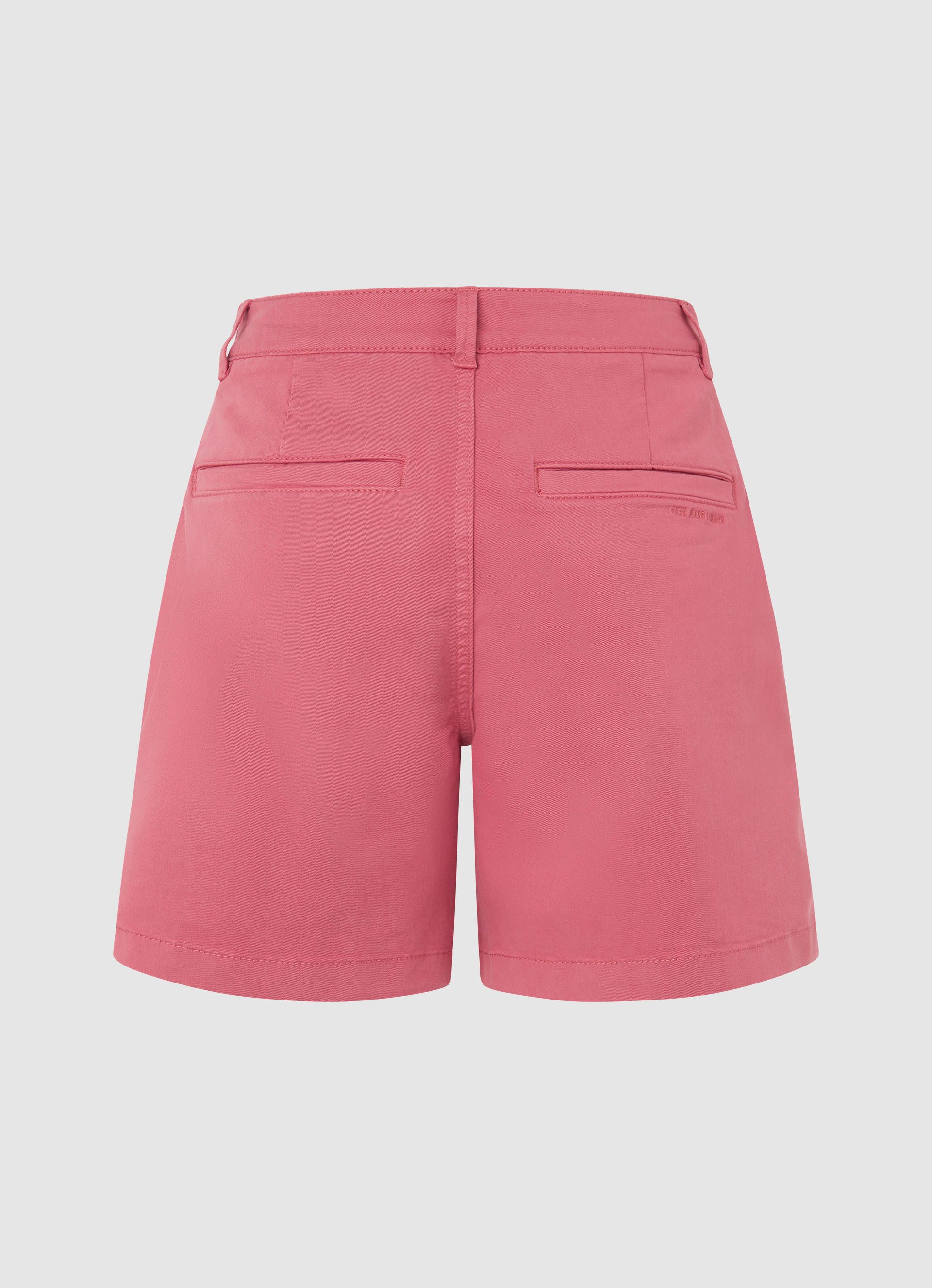 Pepe Jeans Chino-short VANIA in zachte katoenmix