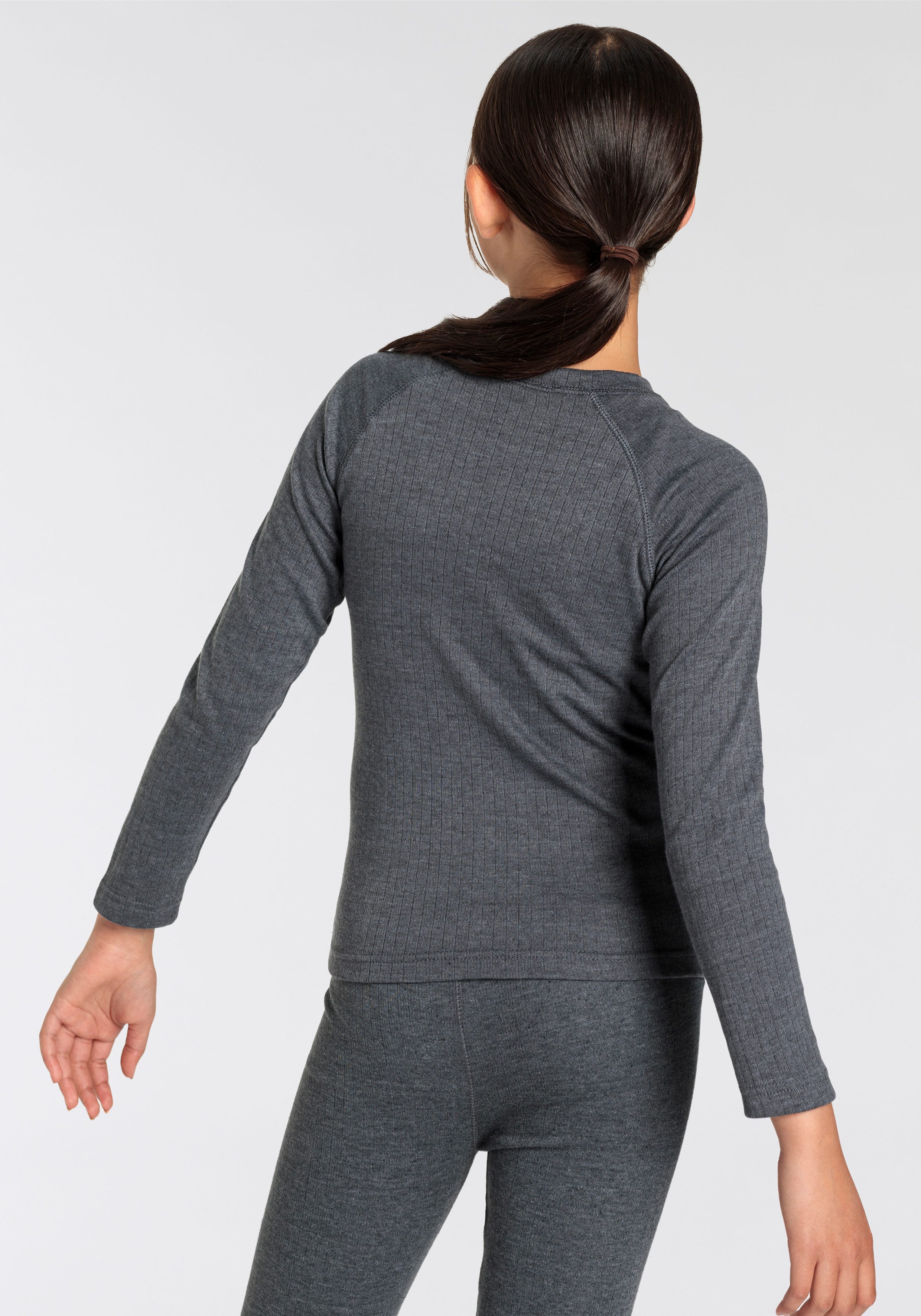 HEAT keeper Thermo-onderhemd Thermoshirt voor jongens en meisjes