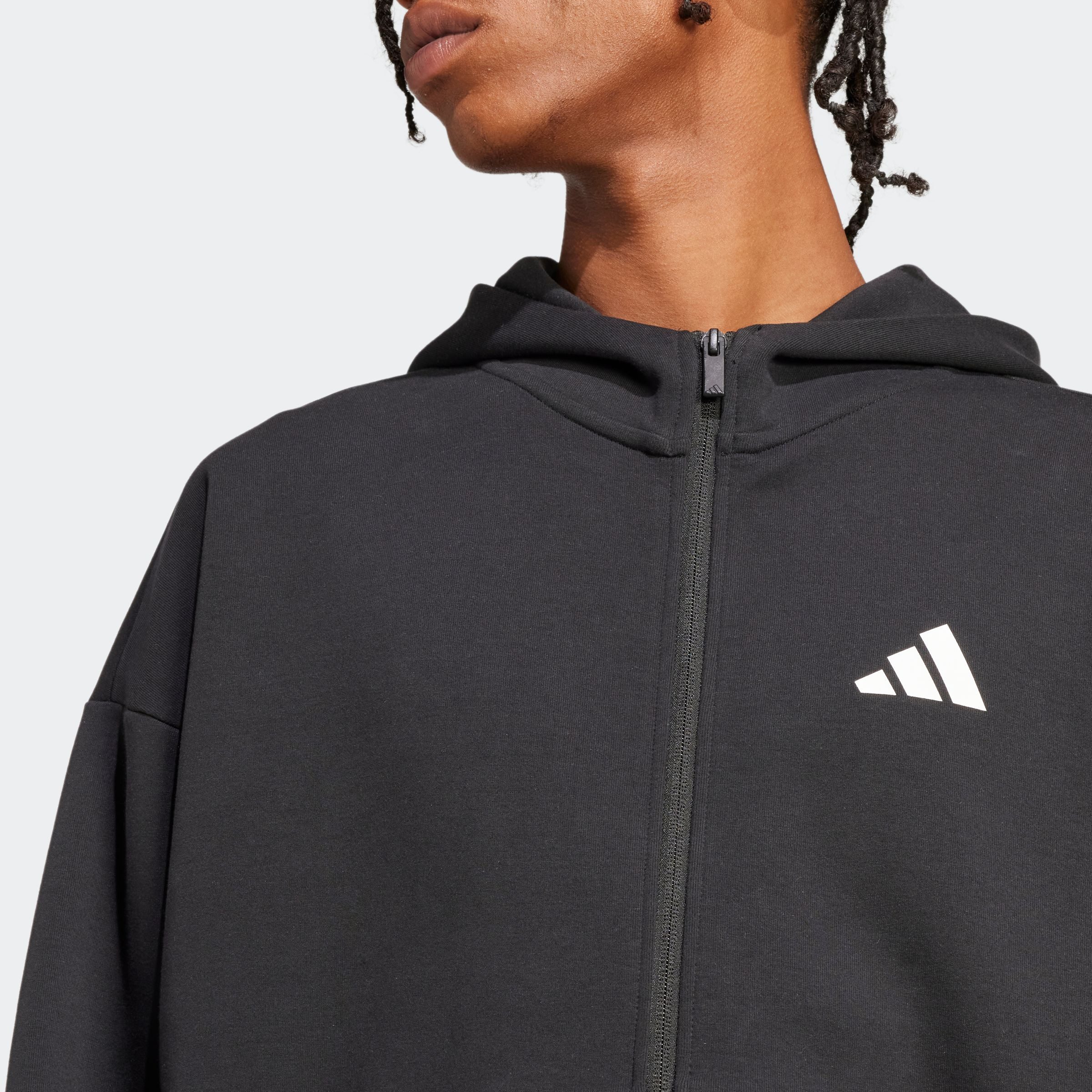adidas Sportswear Hoodie M FI SL FZ