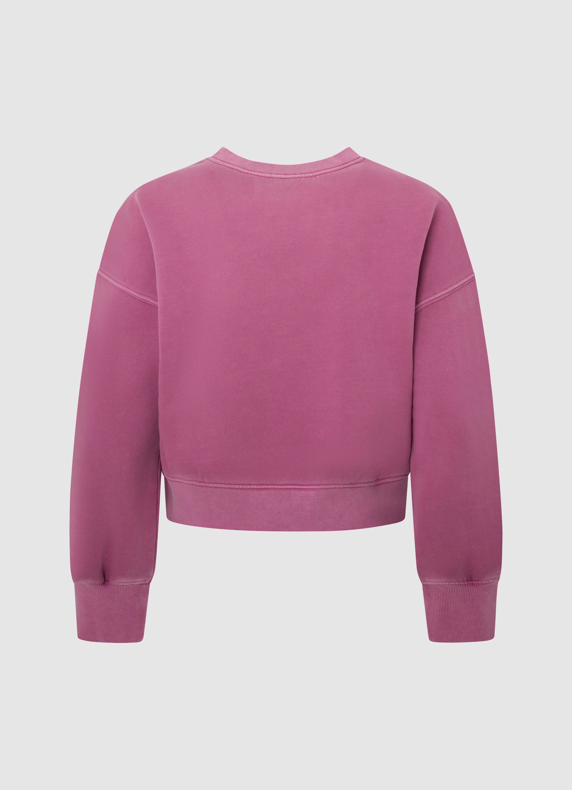 Pepe Jeans Sweatshirt LYNETTE in gewassen look