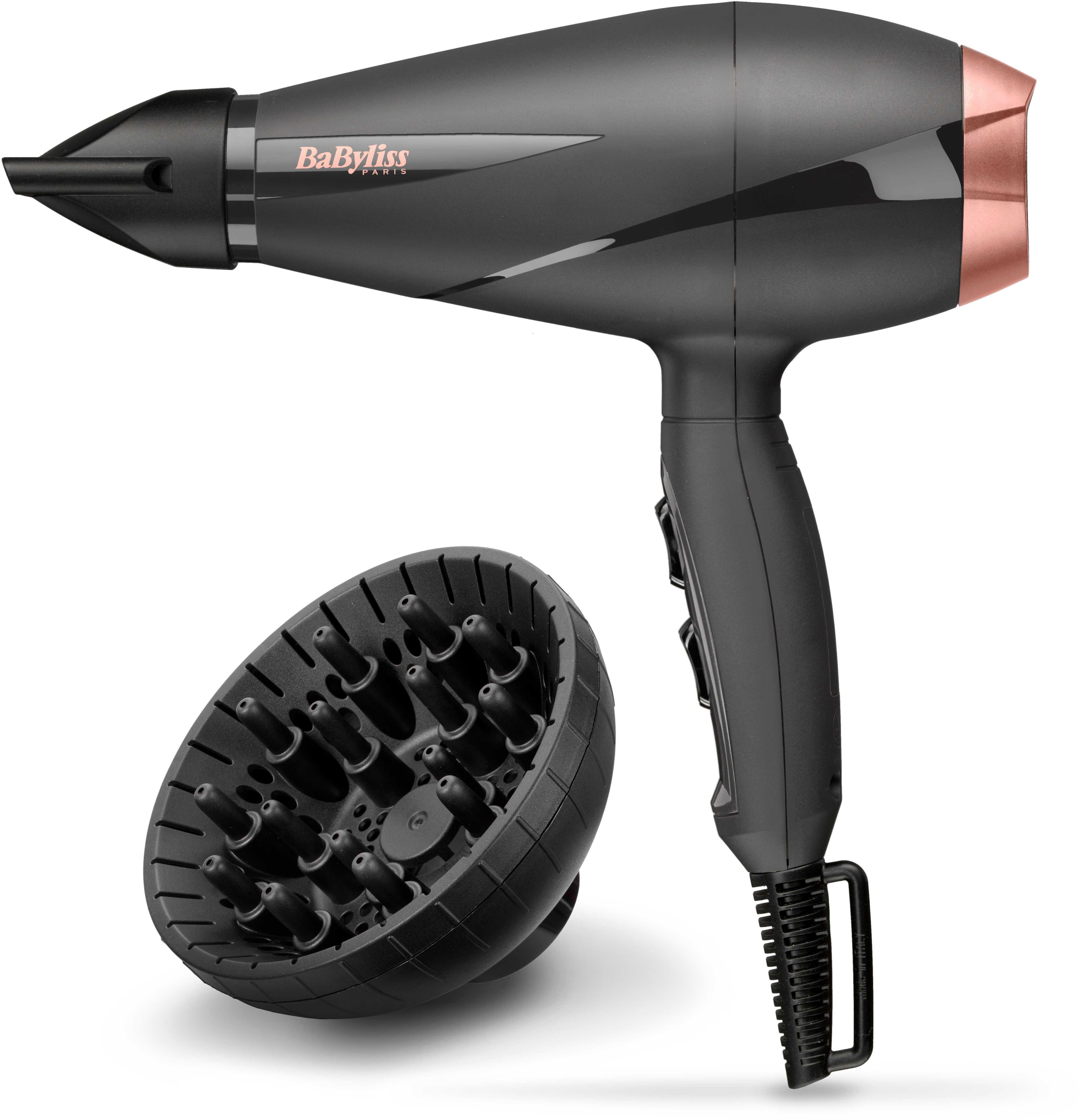 Babyliss Ionic haardroger BaByliss Smooth Pro 2100