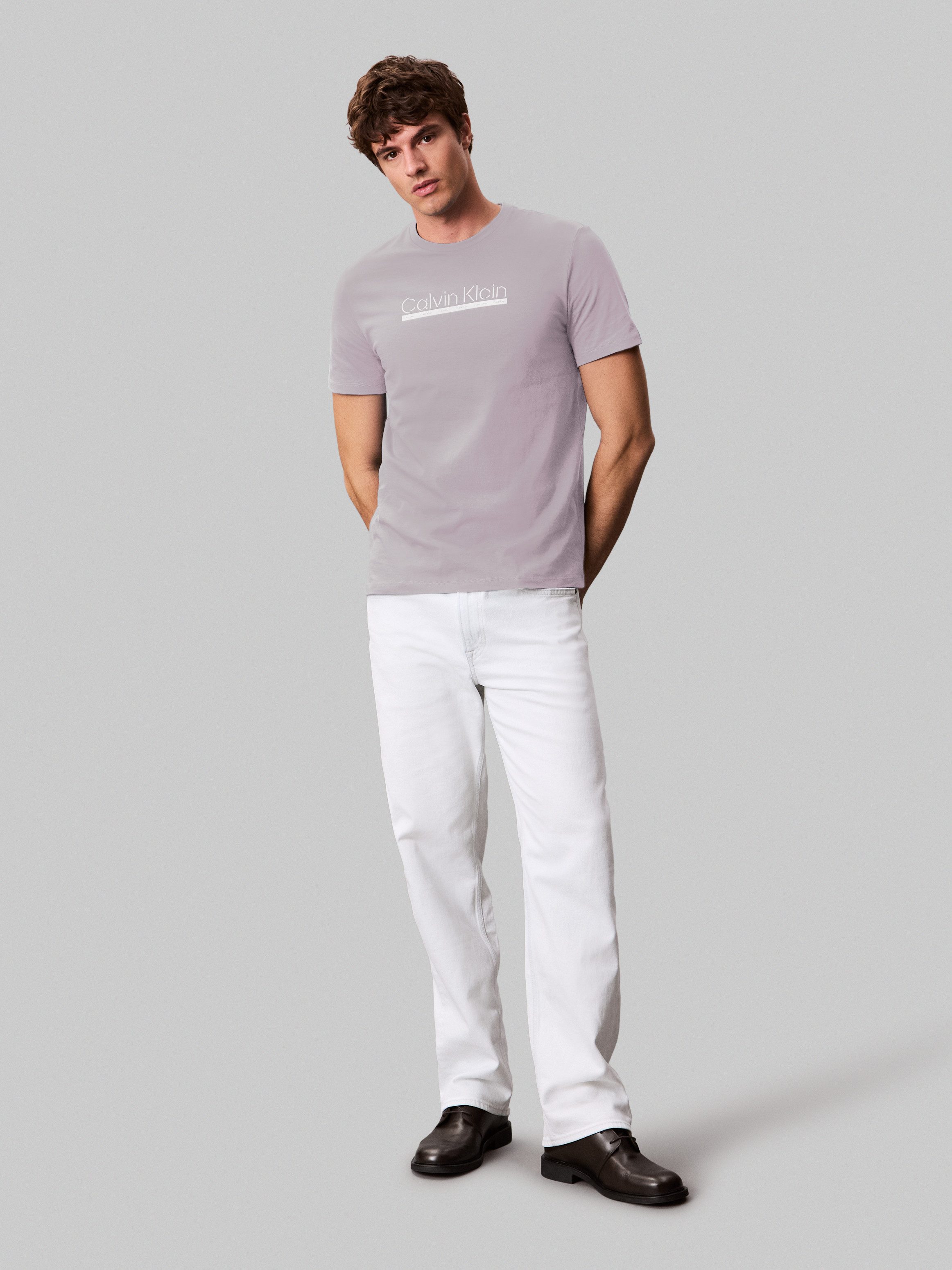 Calvin Klein T-shirt SS 30s E SPRTSWR 2 G