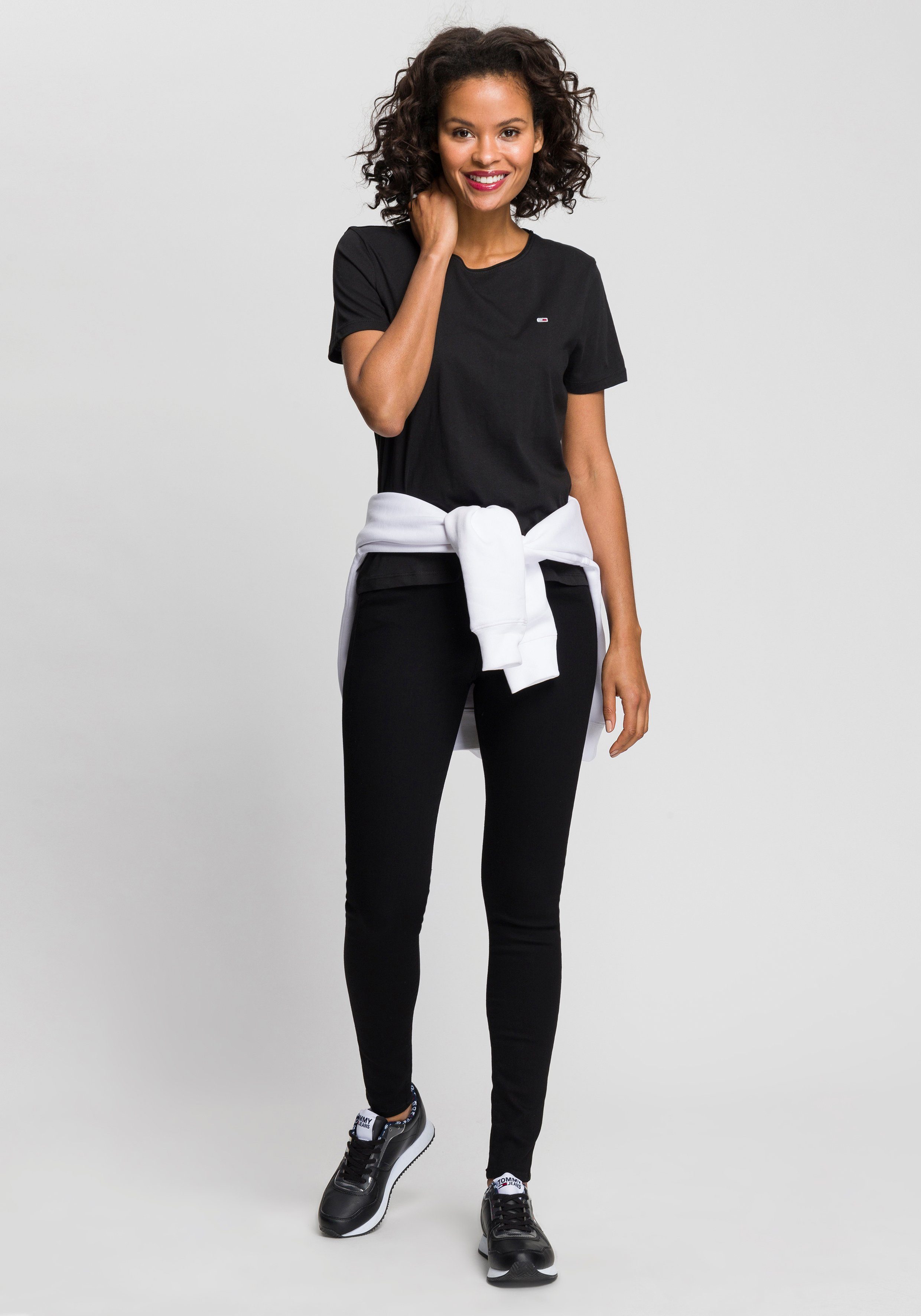 TOMMY JEANS Skinny fit jeans SYLVIA HR SUPER SKNY Hoogwaardige materialen voor een comfortabele en perfecte pasvorm.