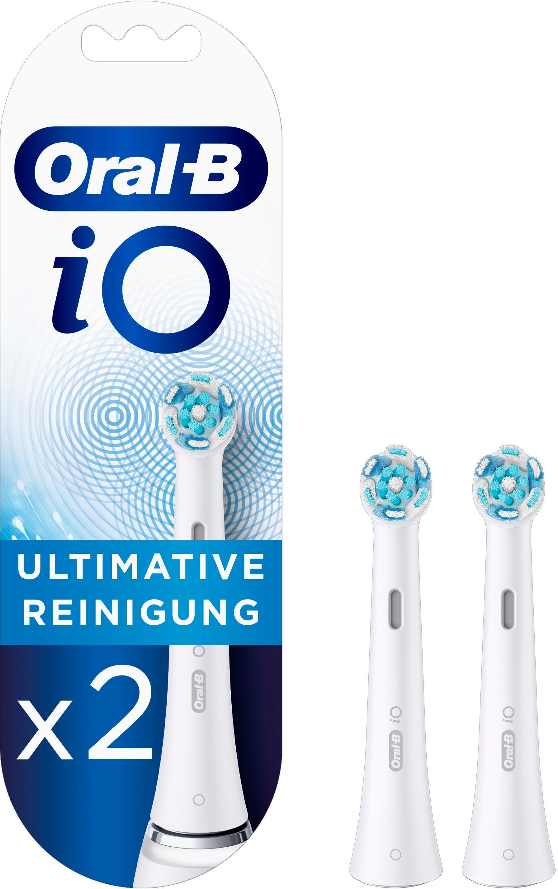 Oral B Opzetborsteltjes IO ultieme reiniging