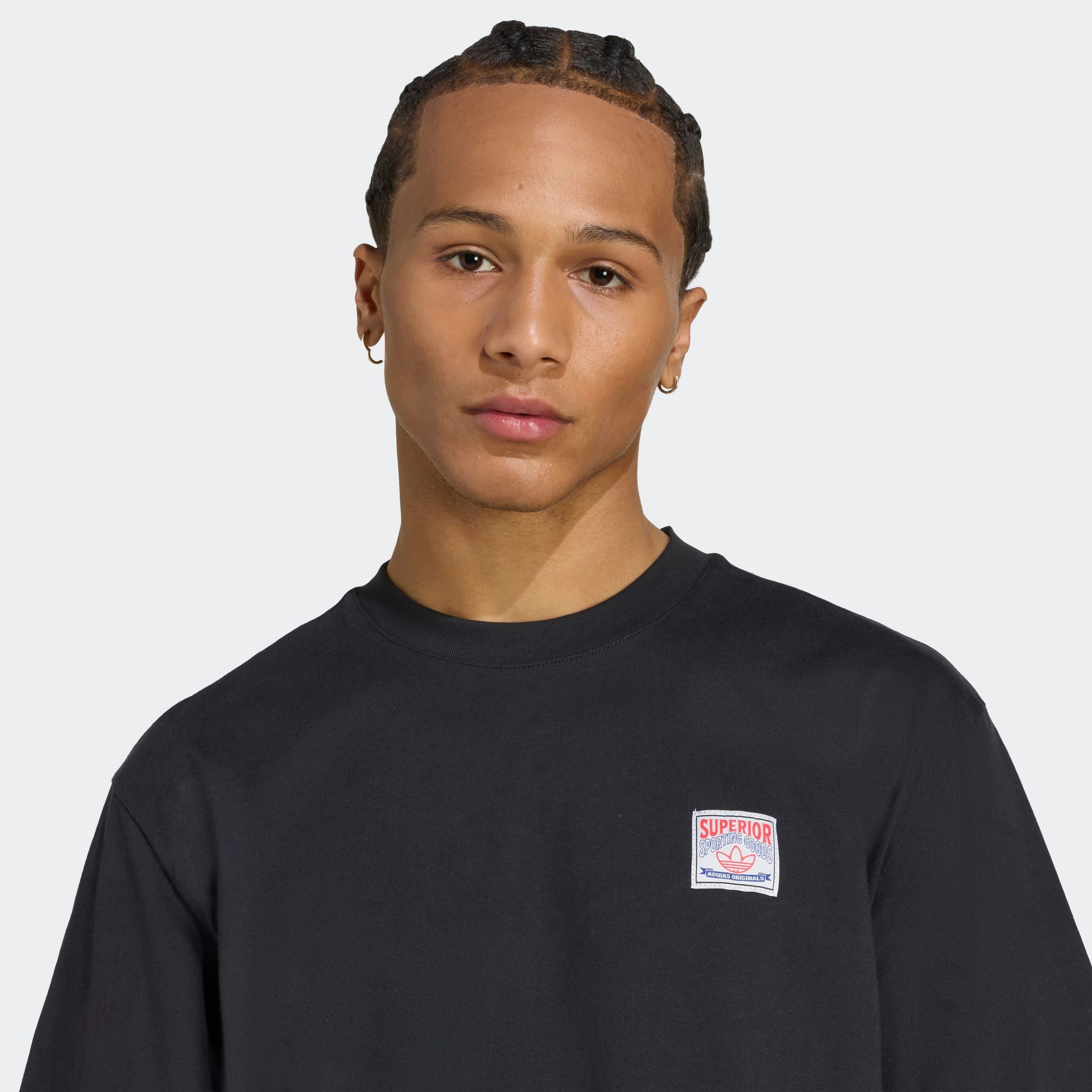 adidas Originals T-shirt GRAPHIC LO SS T