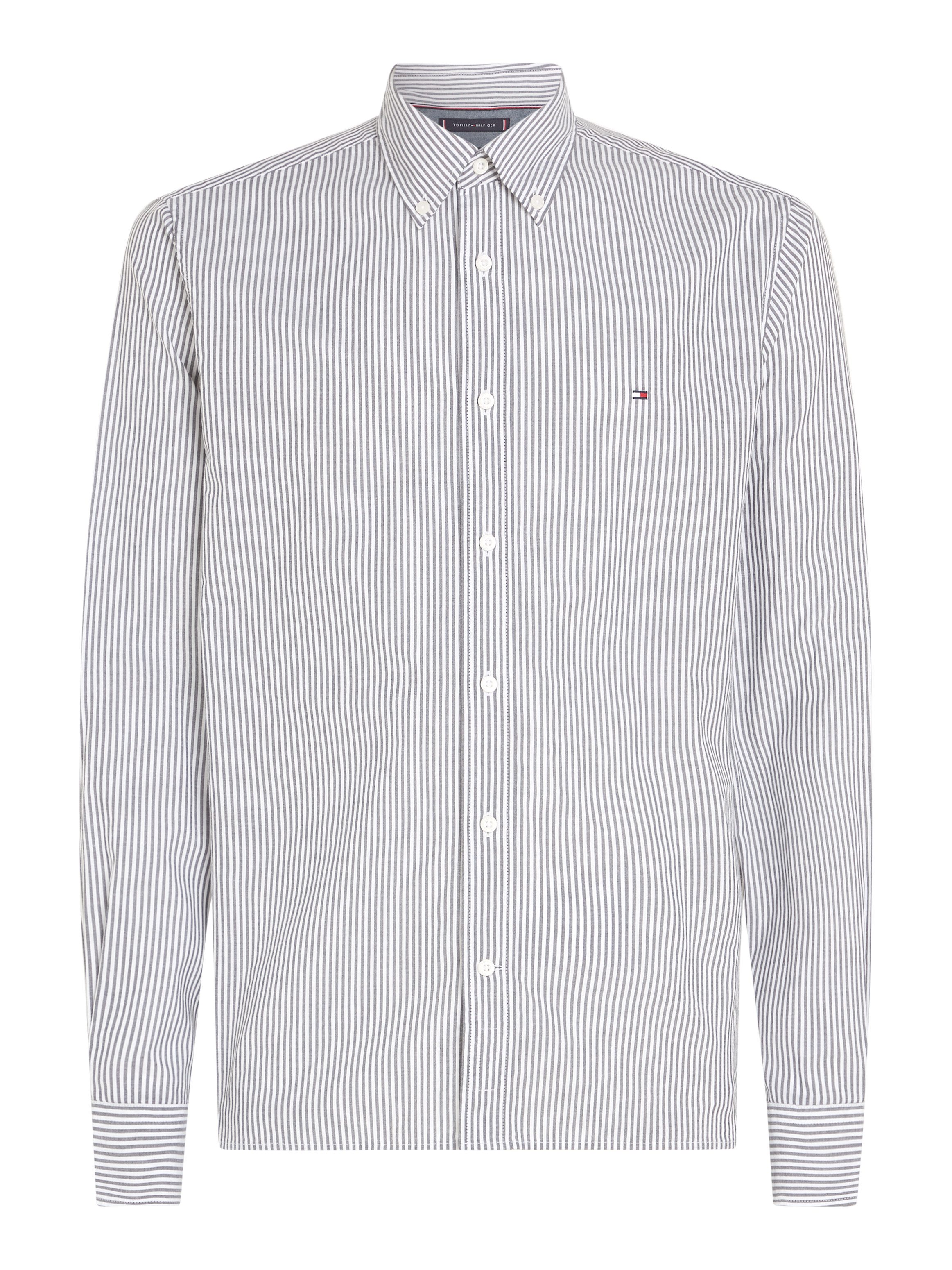 Tommy Hilfiger Businessoverhemd NAT. SOFT EASY STRIPE RF SHIRT