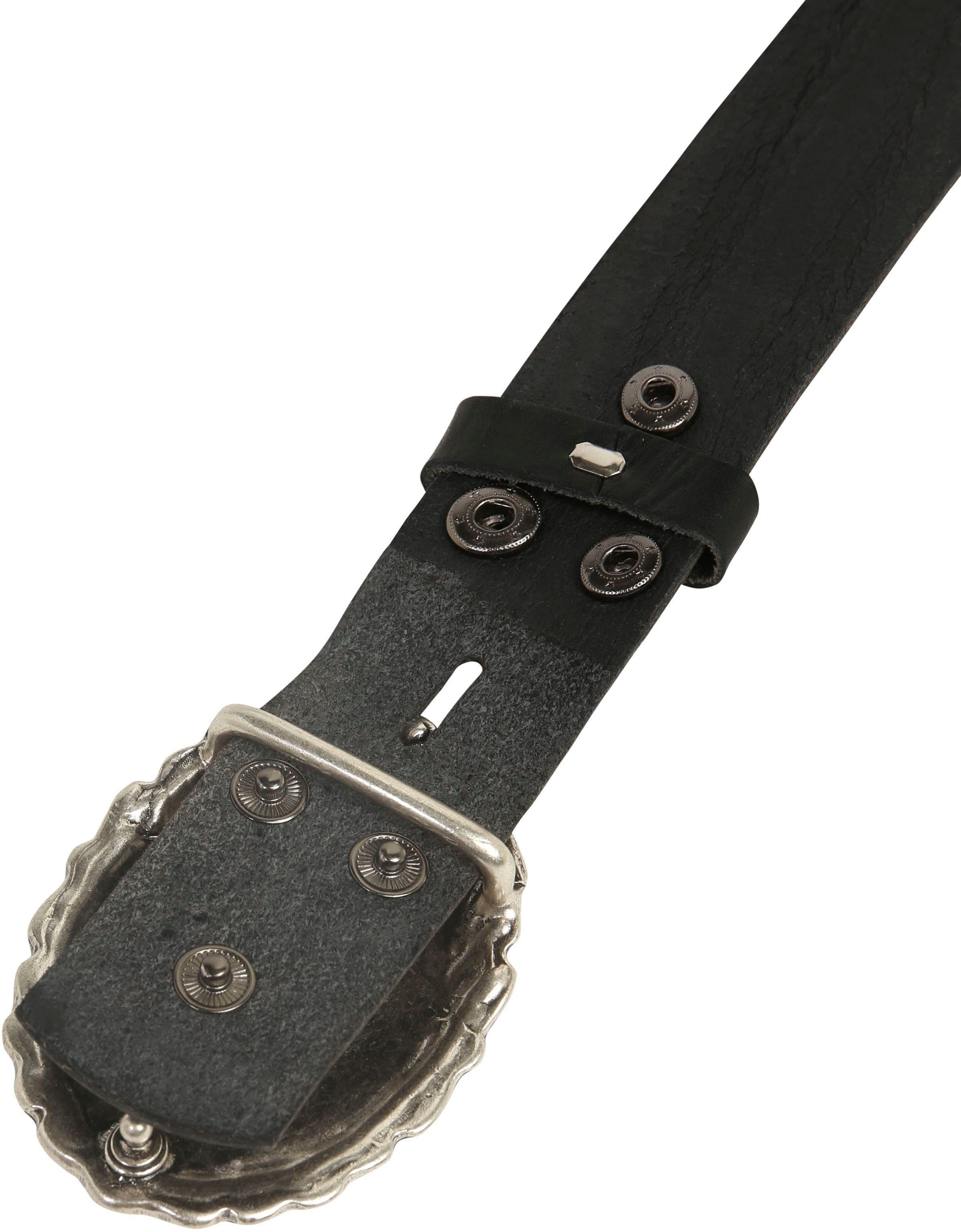 RETTUNGSRING by showroom 019° Leren riem