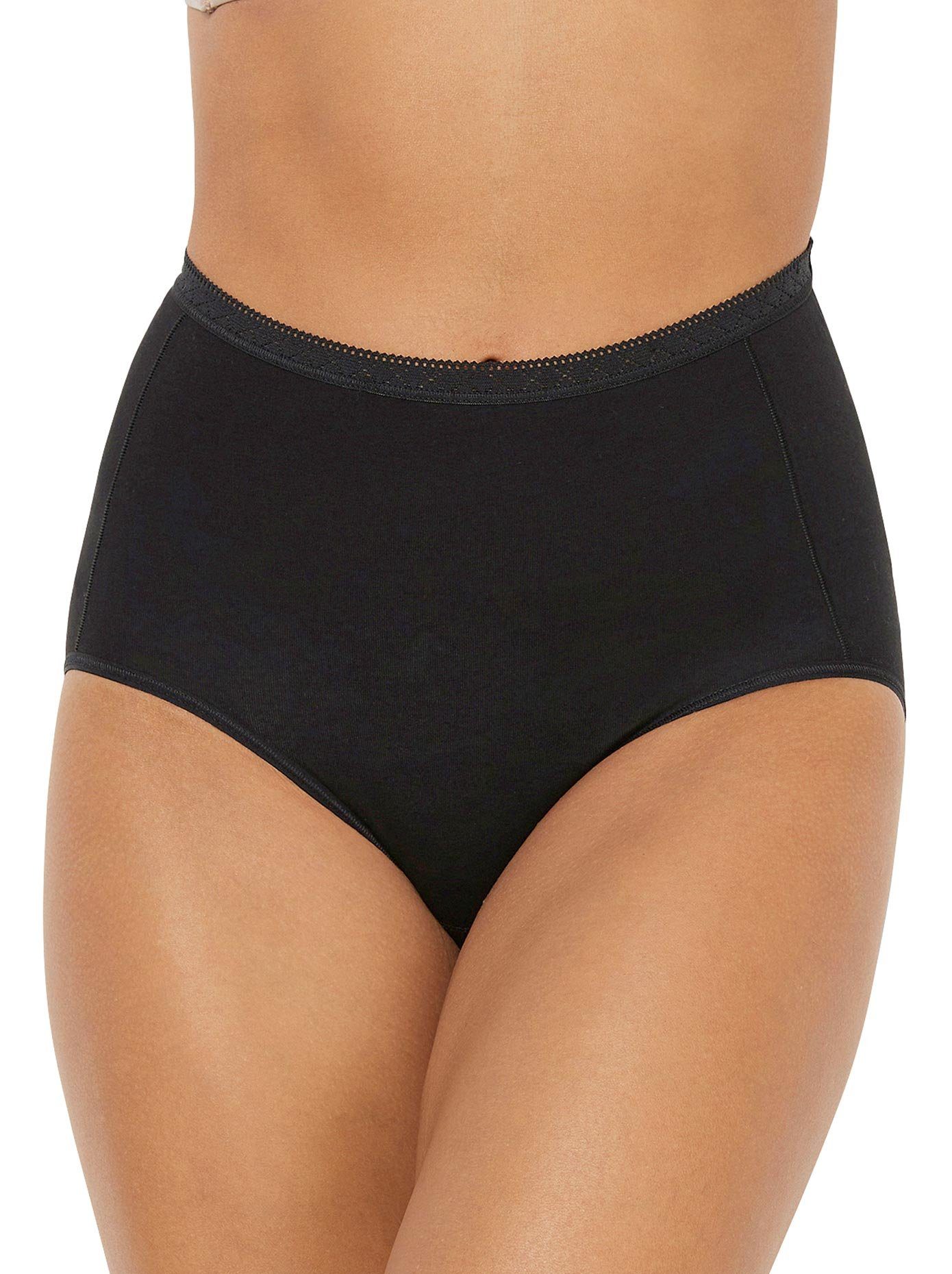 Nina Von C. Heupslip (3 stuks) dames slips maat 42 zwart