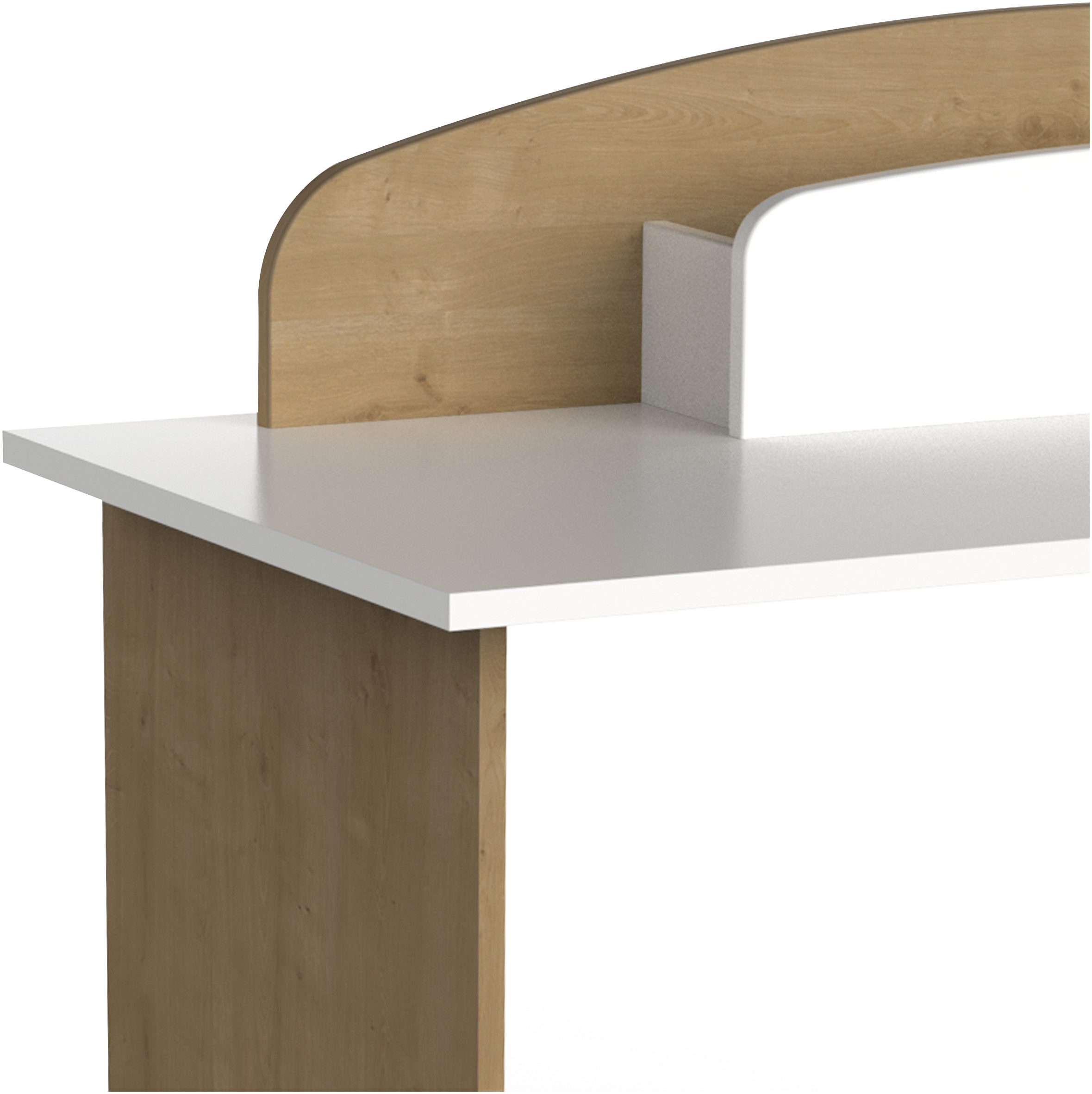 Demeyere GROUP Bureau MEUBLES Naili Bureau met 1 deur en 1 organizer