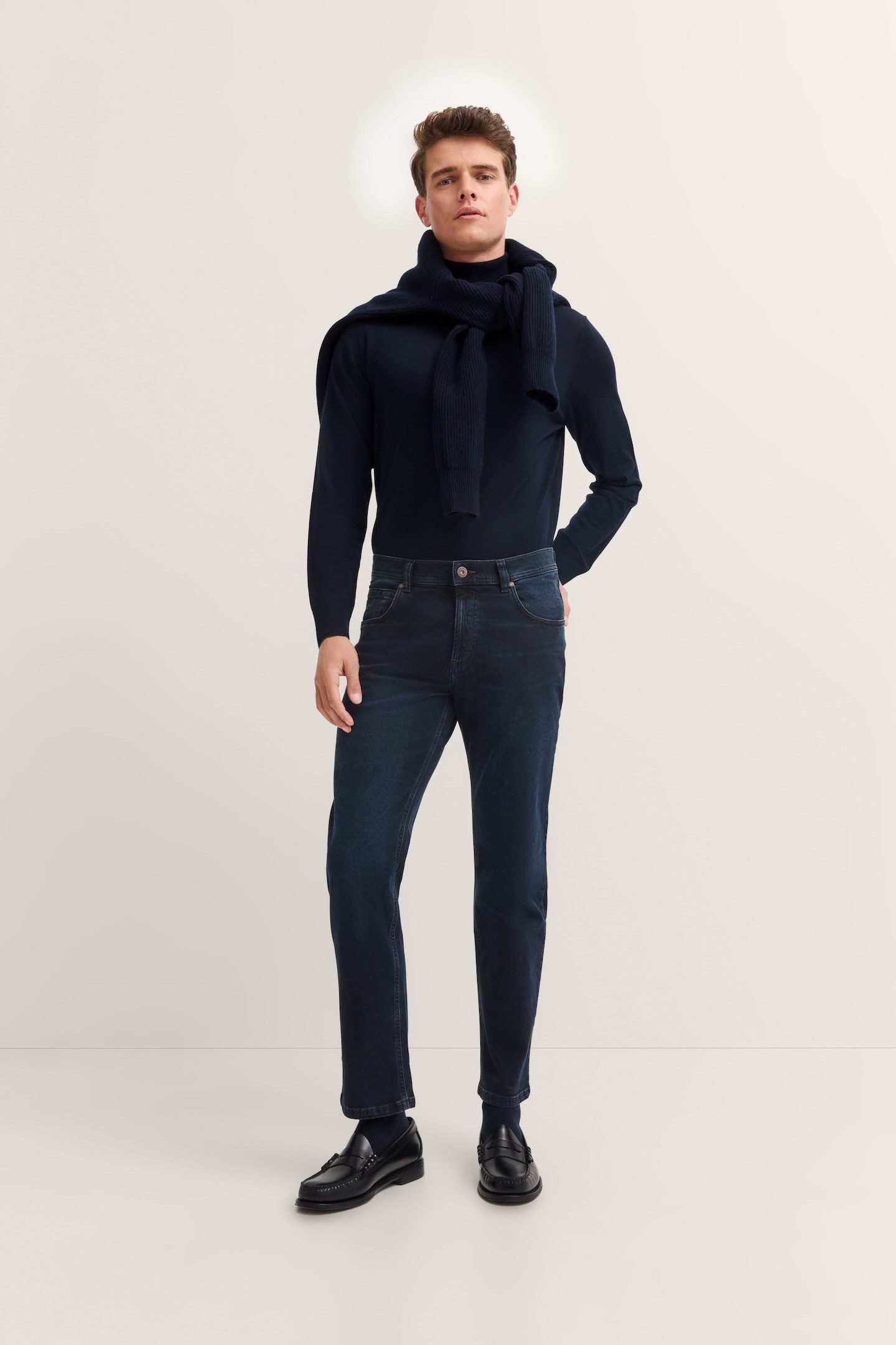 Bugatti 5-pocket jeans Regular fit van authentic denim met stretchcomfort