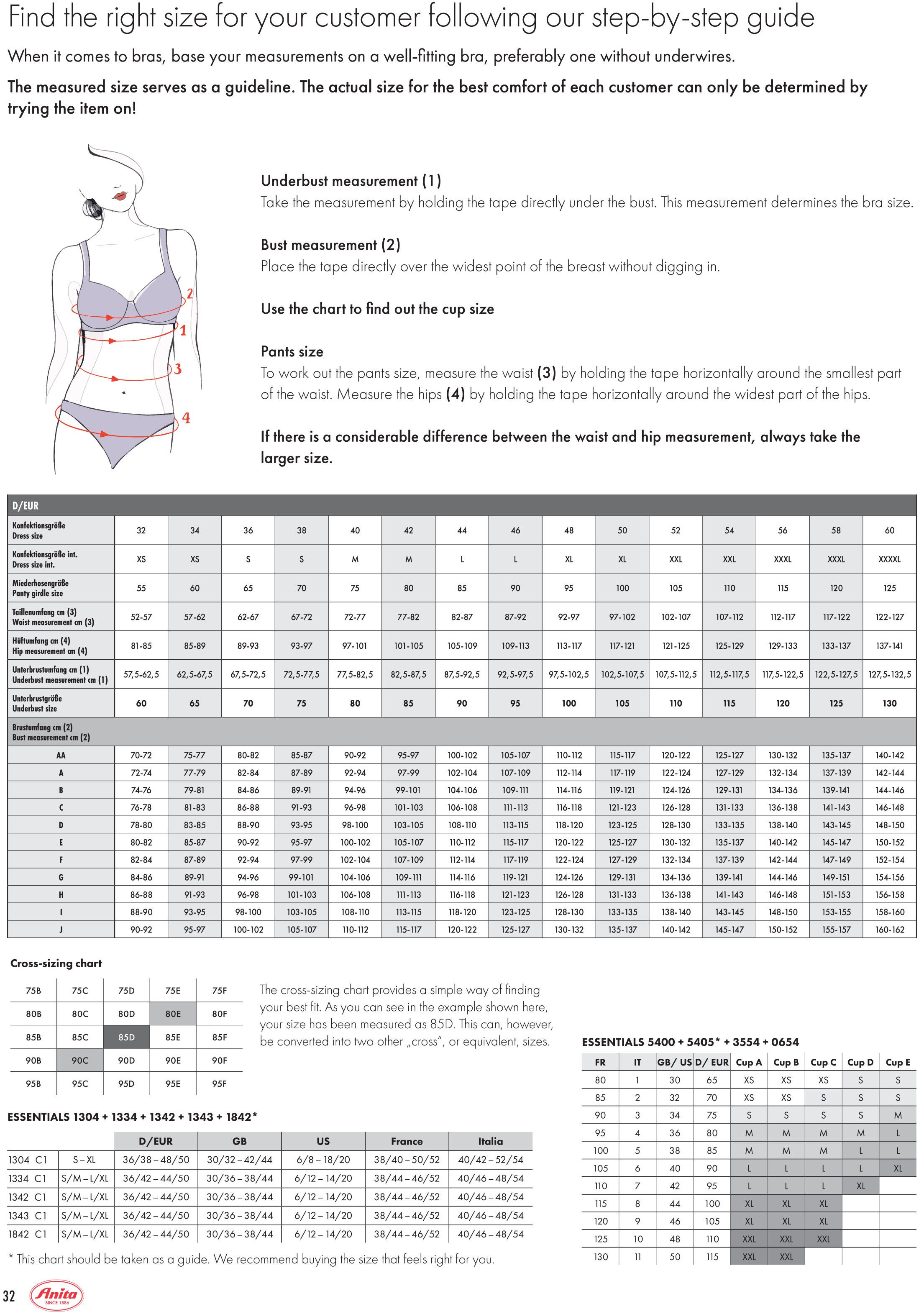 Anita Comfort Shapingbroek Beauty Shaper Shapewear zonder naden, clean cut