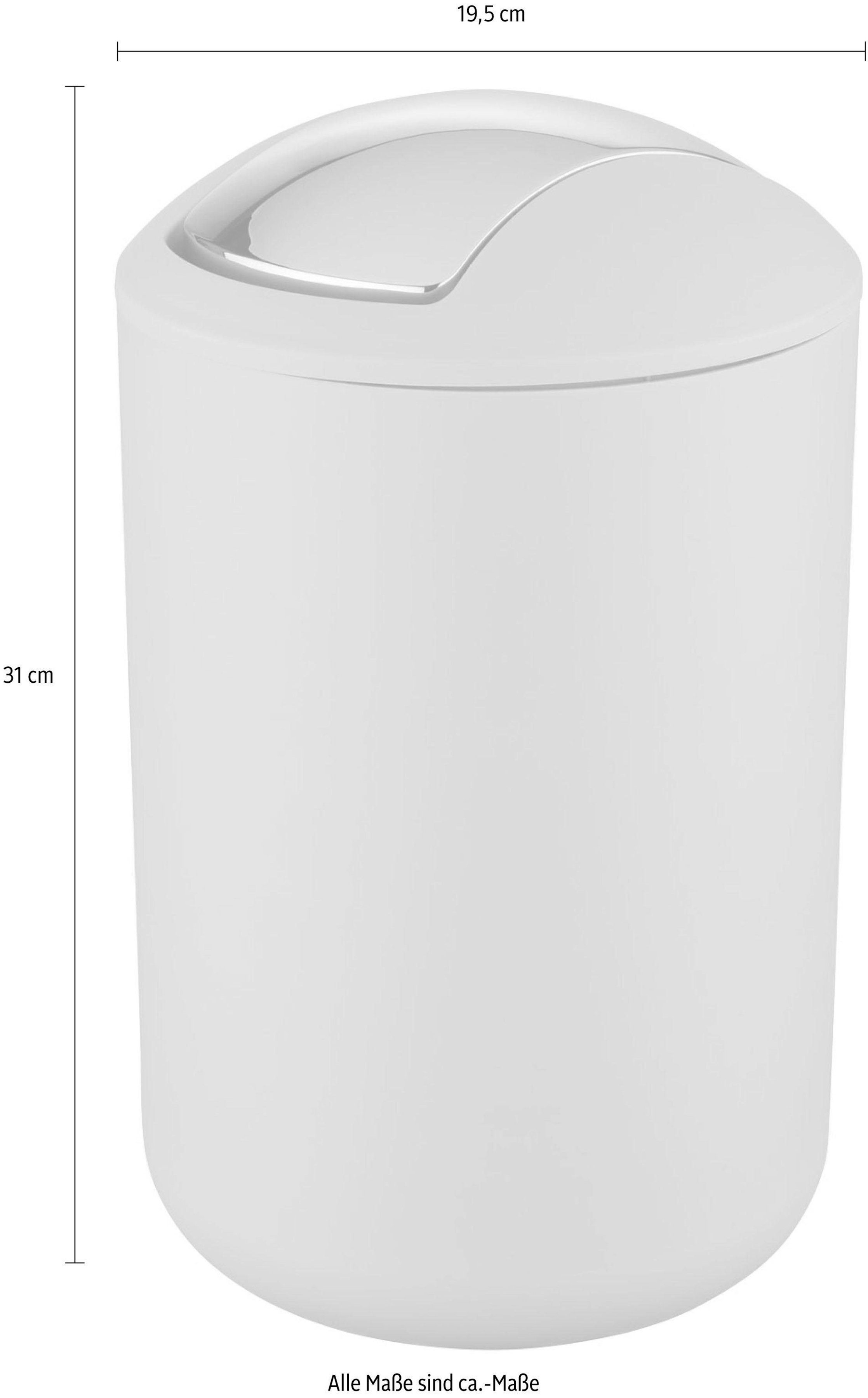 WENKO Vuilnisemmer Brasil 6,5 liter