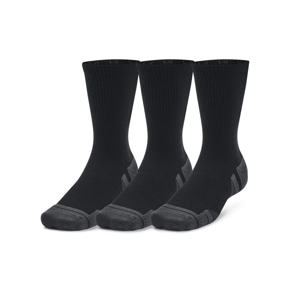 Under Armour® Tennissokken Unisex UA Performance Tech-Crew-Sokken in 3-Pack (3 paar)