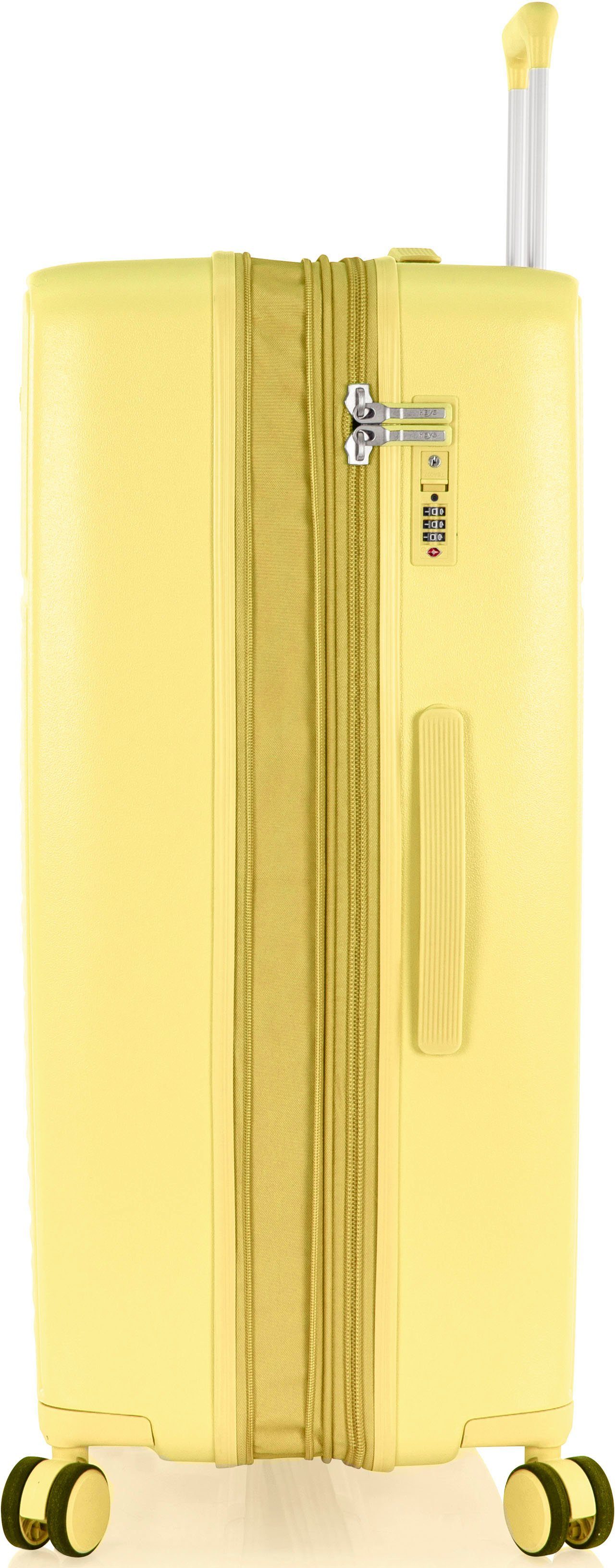 Heys Hardshell-trolley Pastel, in verschillende kleuren en maten Heys x Joachim Llambi handbagage-koffer TSA-slot volumevergroting